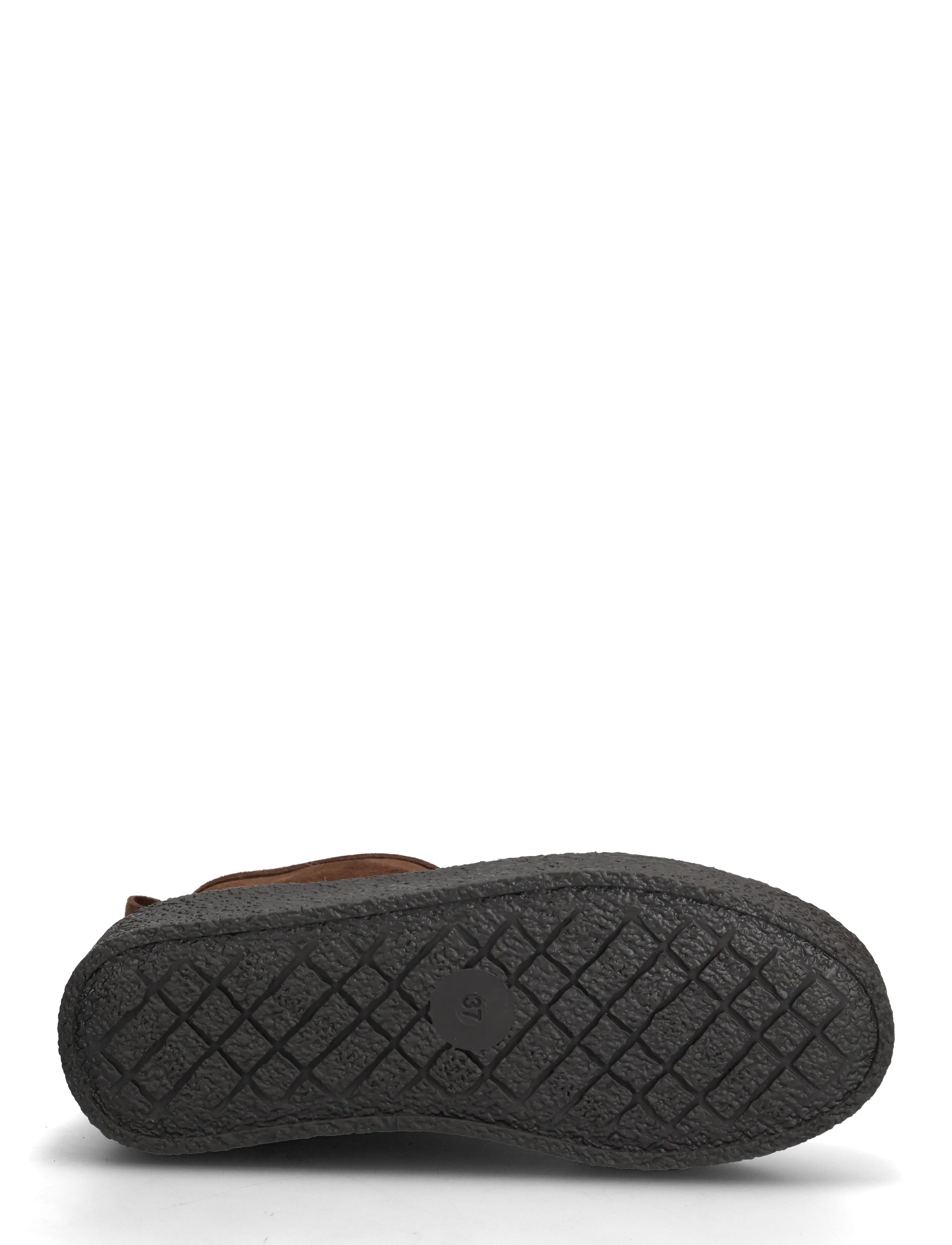 Billi Bi - Warm lining - flat ankle boots - chocolate brown suede - 4