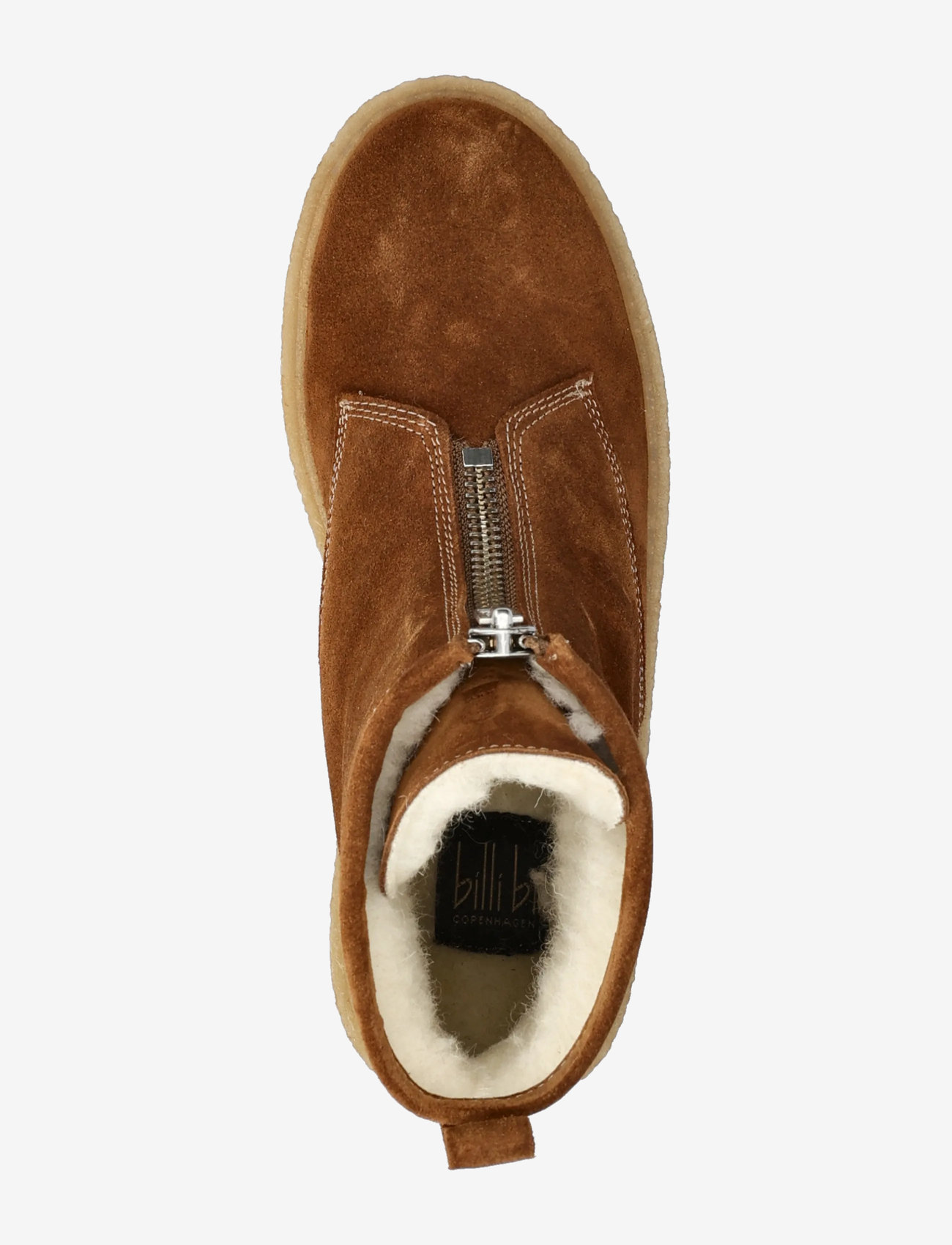 Billi Bi - Warm lining - flache stiefeletten - cognac suede - 3