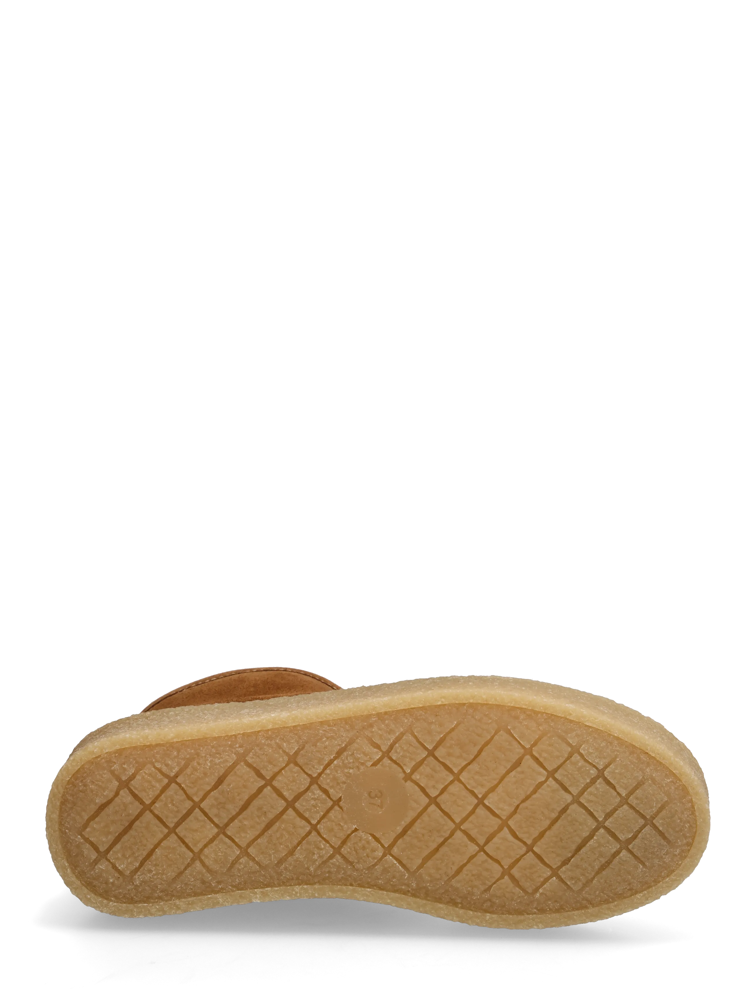 Billi Bi - Warm lining - tasapohjaiset nilkkurit - cognac suede - 4