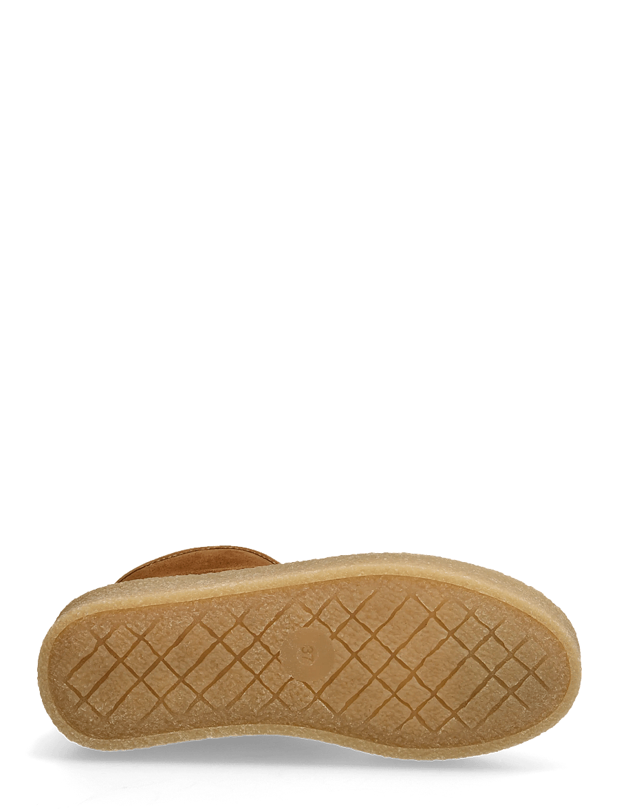 Billi Bi - Warm lining - flache stiefeletten - cognac suede - 4