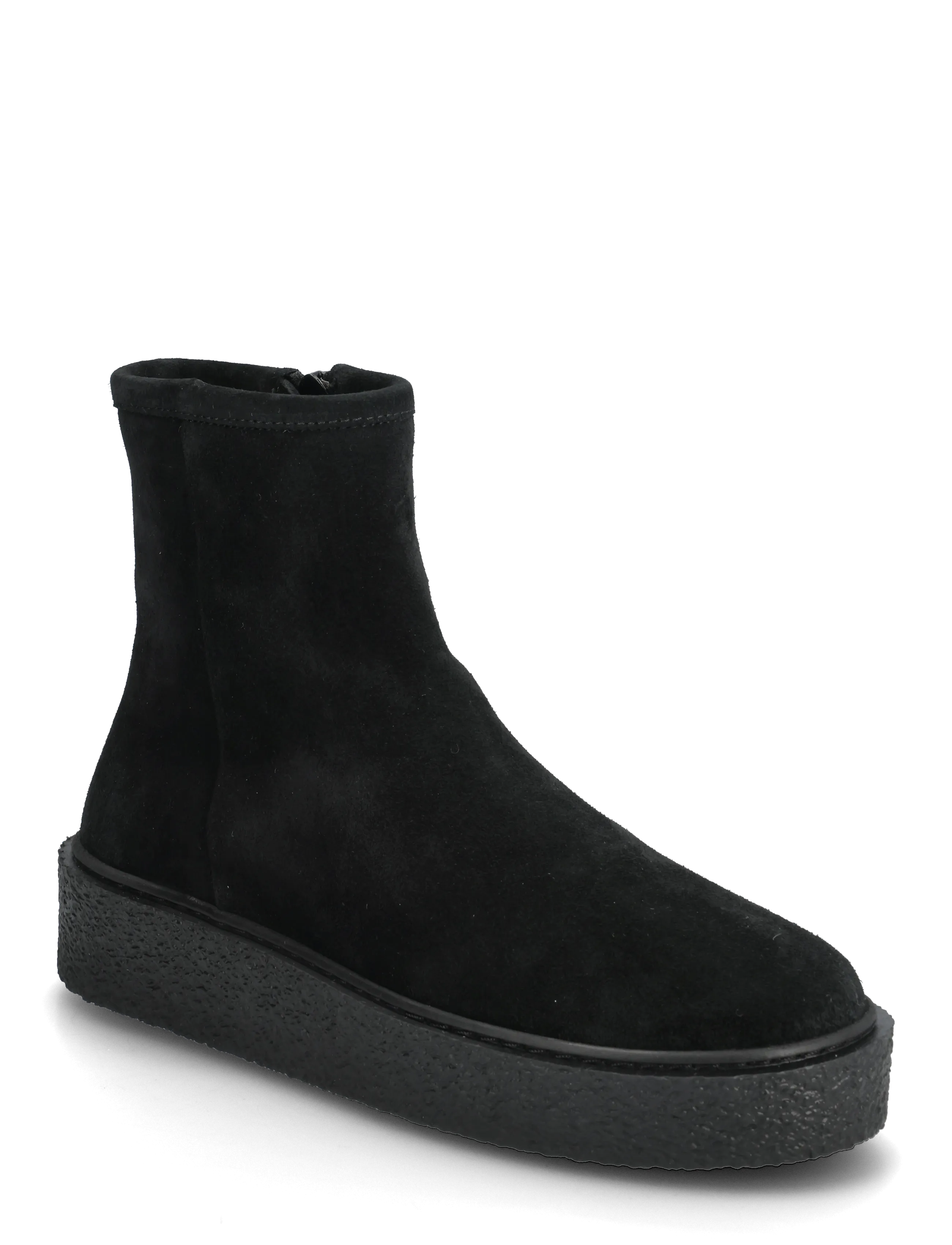 BLACK BABYSILK SUEDE