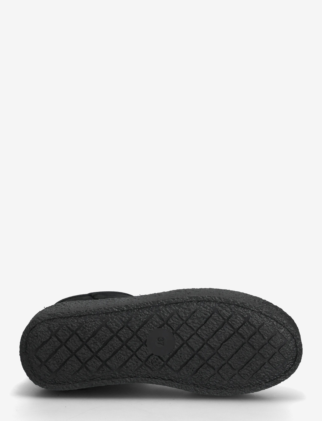 Billi Bi - Warm lining - flade ankelstøvler - black babysilk suede - 4