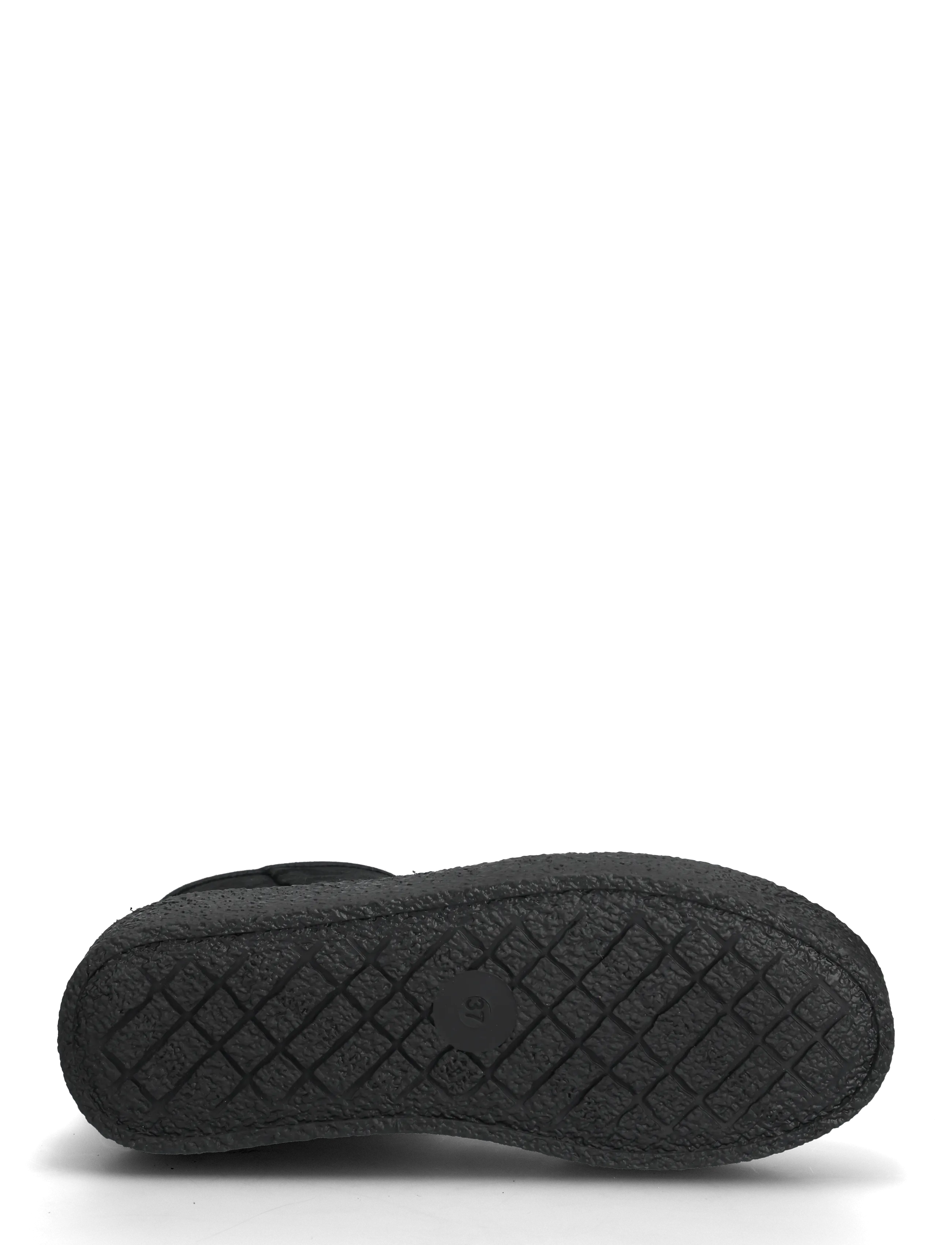 Billi Bi - Warm lining - flache stiefeletten - black babysilk suede - 4