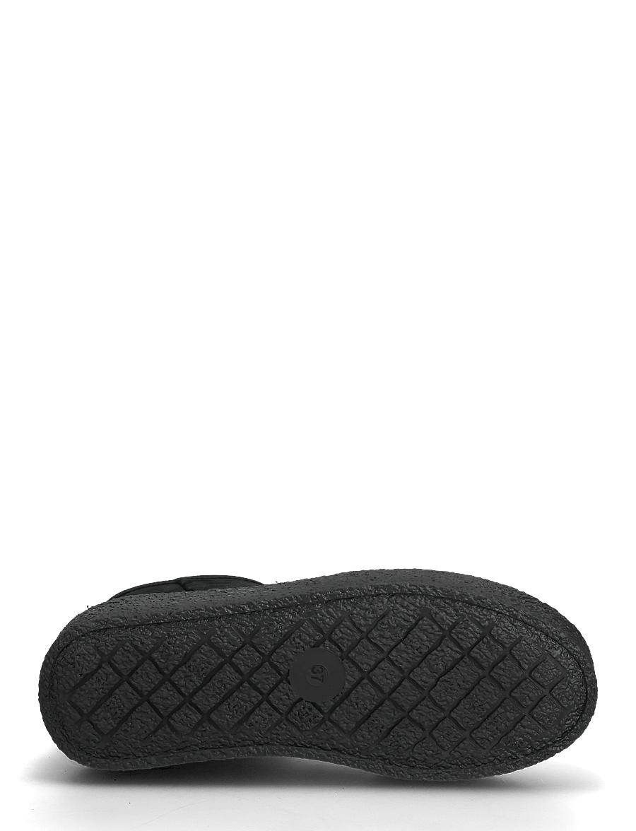 Billi Bi - Warm lining - flache stiefeletten - black babysilk suede - 4