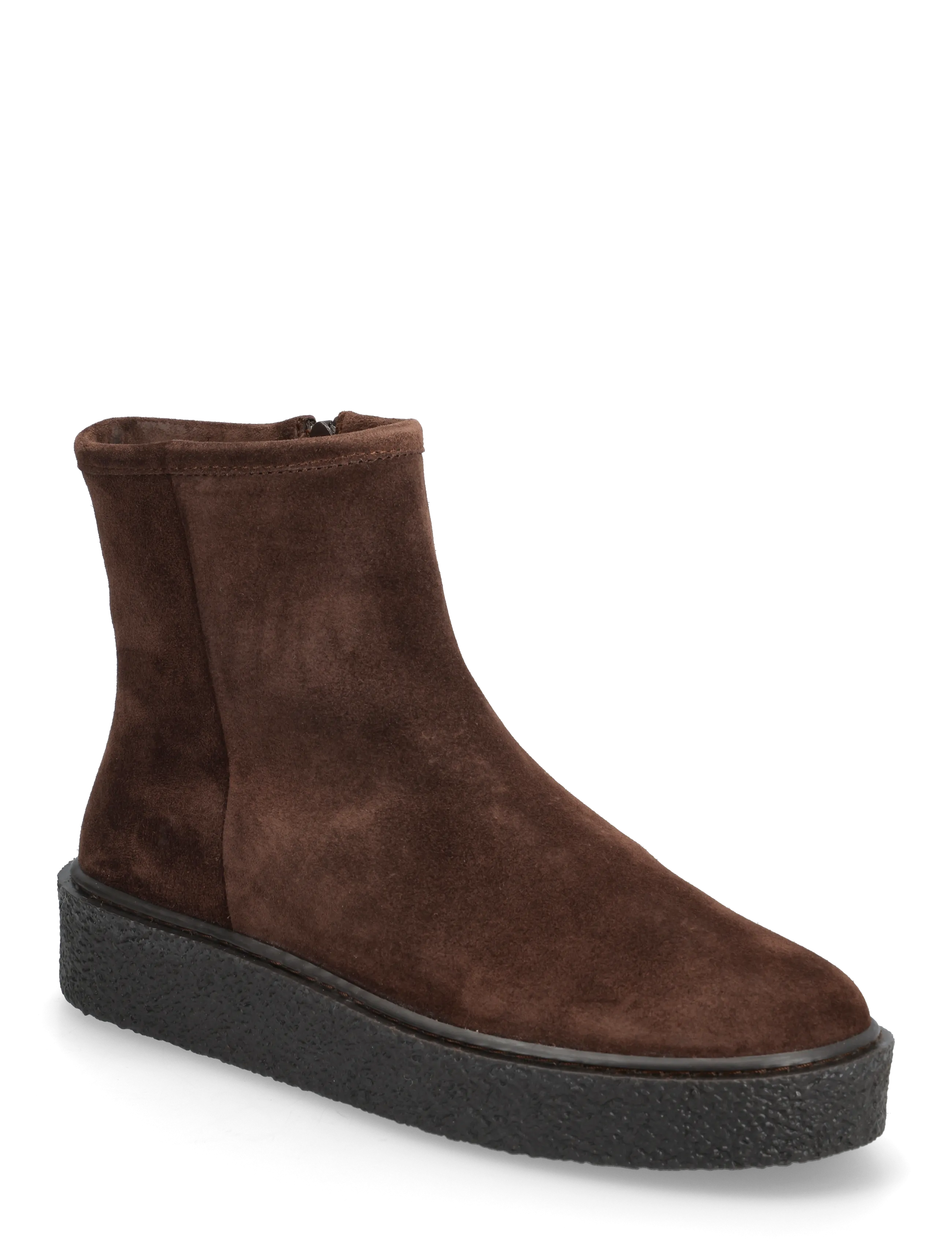 CHOCOLATE BROWN SUEDE