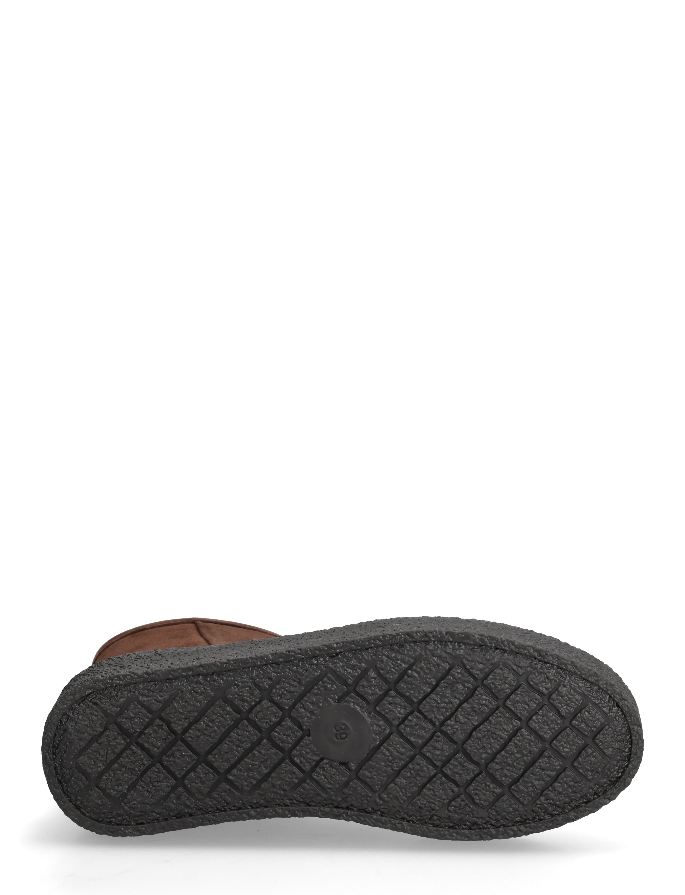 Billi Bi - Warm lining - flat ankle boots - chocolate brown suede - 4