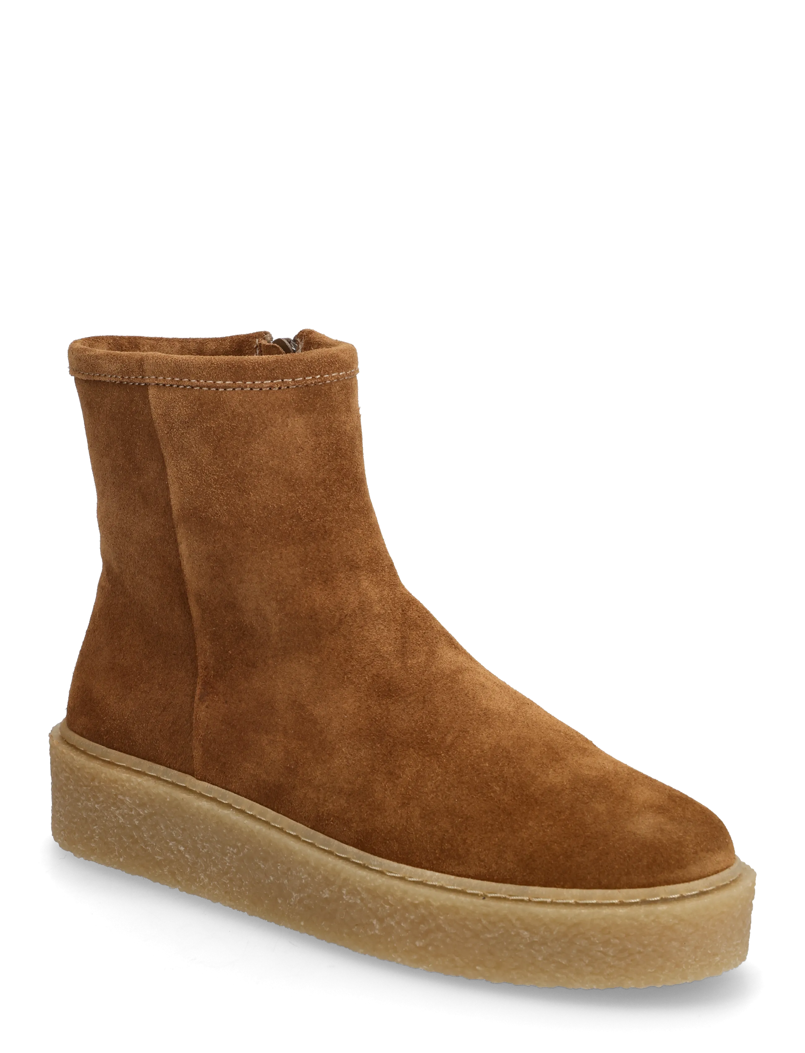 Billi Bi Warm lining - Vintersko - COGNAC SUEDE / brown