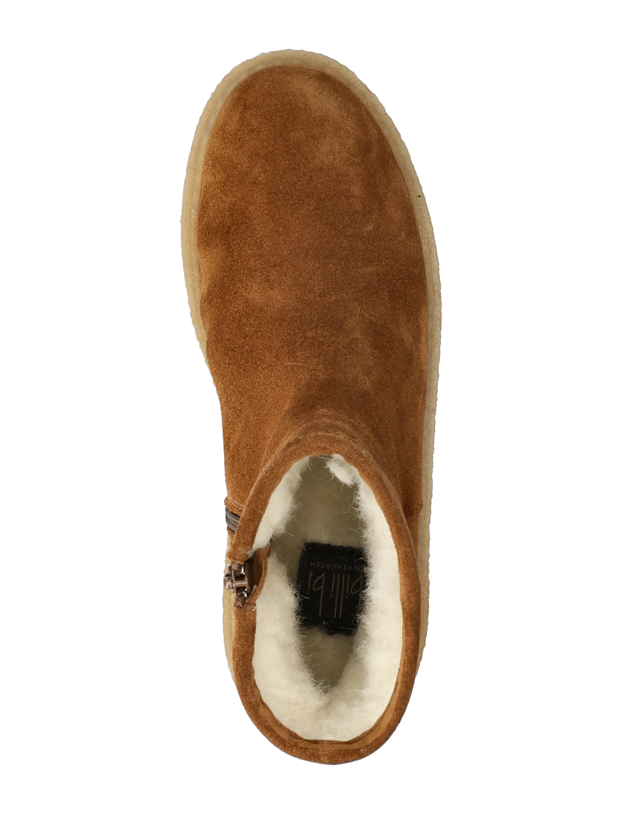 Billi Bi - Warm lining - flache stiefeletten - cognac suede - 3