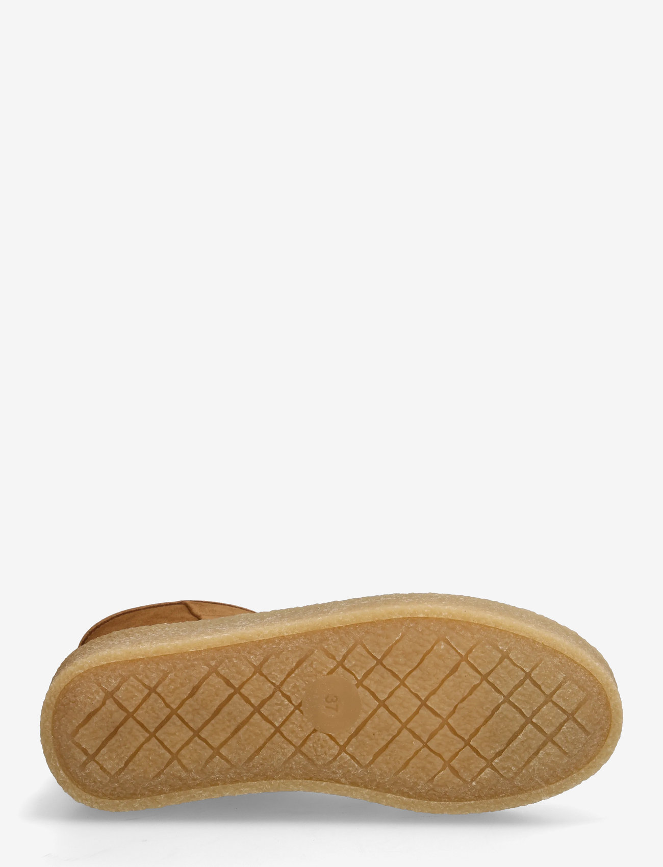 Billi Bi - Warm lining - flade ankelstøvler - cognac suede - 4