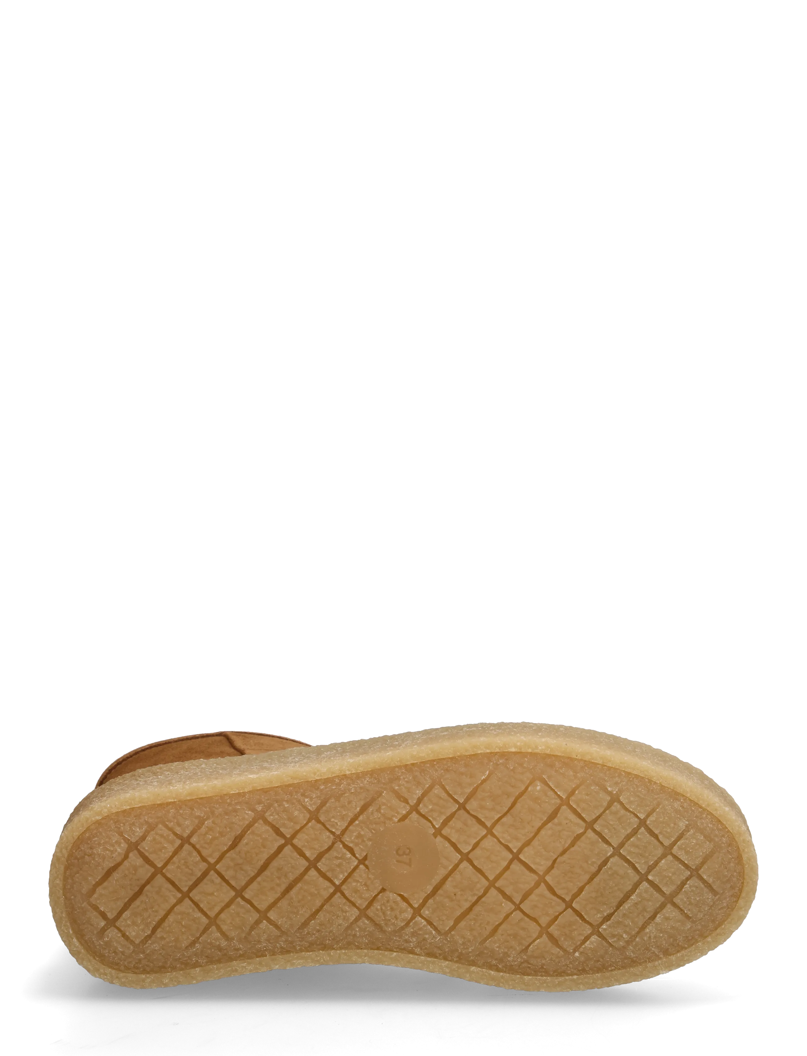 Billi Bi - Warm lining - flache stiefeletten - cognac suede - 4