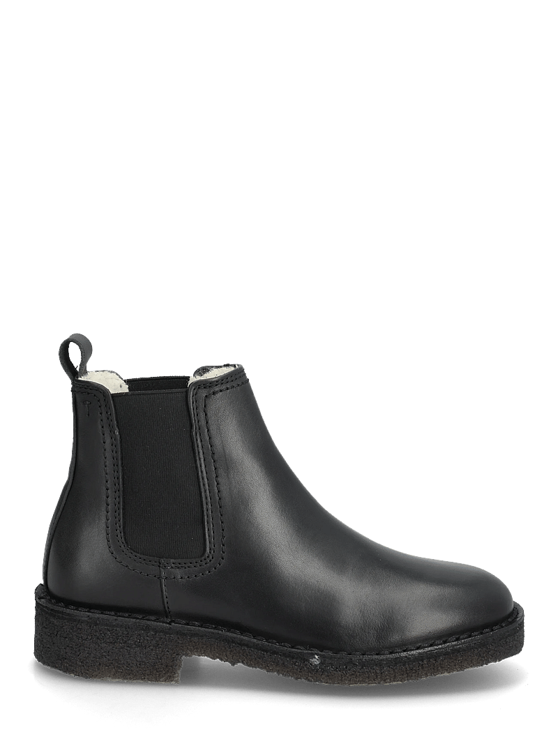 Billi Bi - Trotter - varmfodrade skor - black calf / black sole - 1