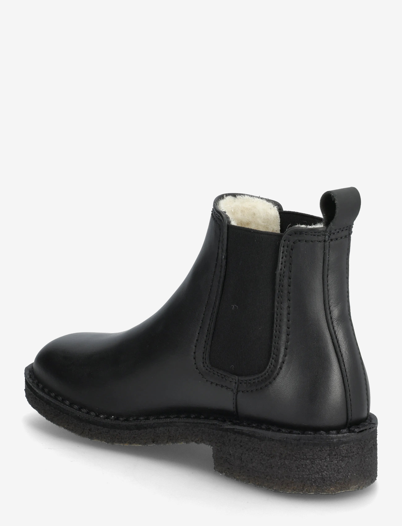 Billi Bi - Trotter - winter shoes - black calf / black sole - 2