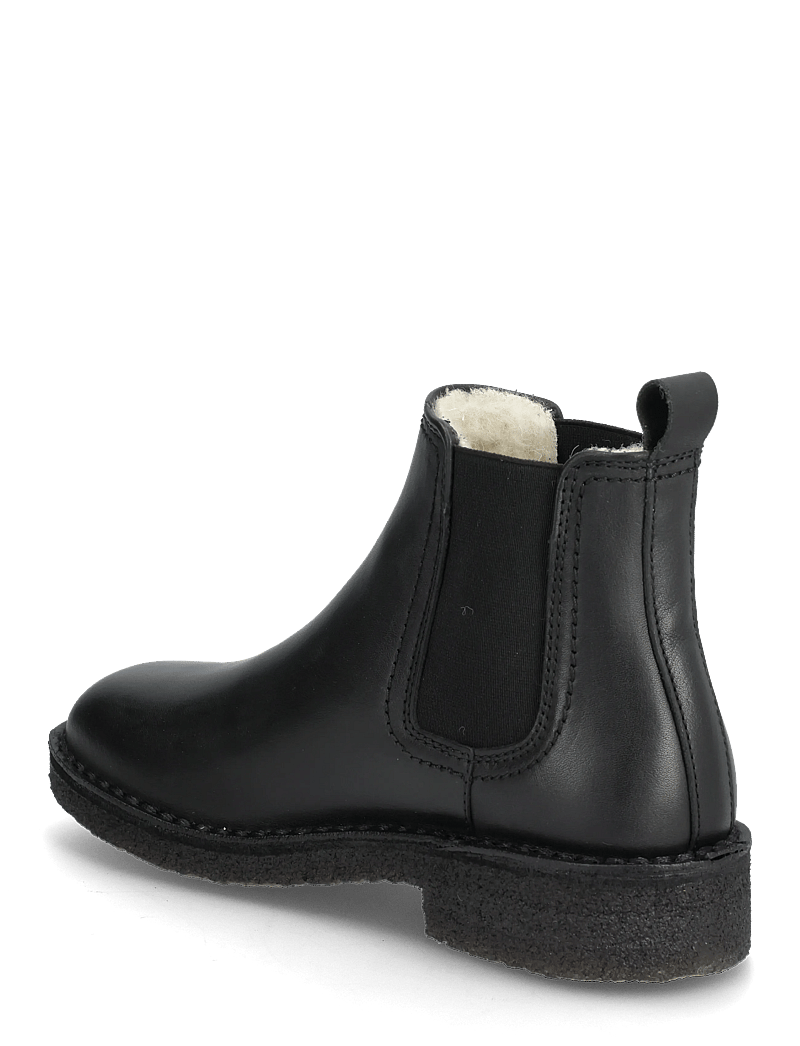 Billi Bi - Trotter - varmfodrade skor - black calf / black sole - 2