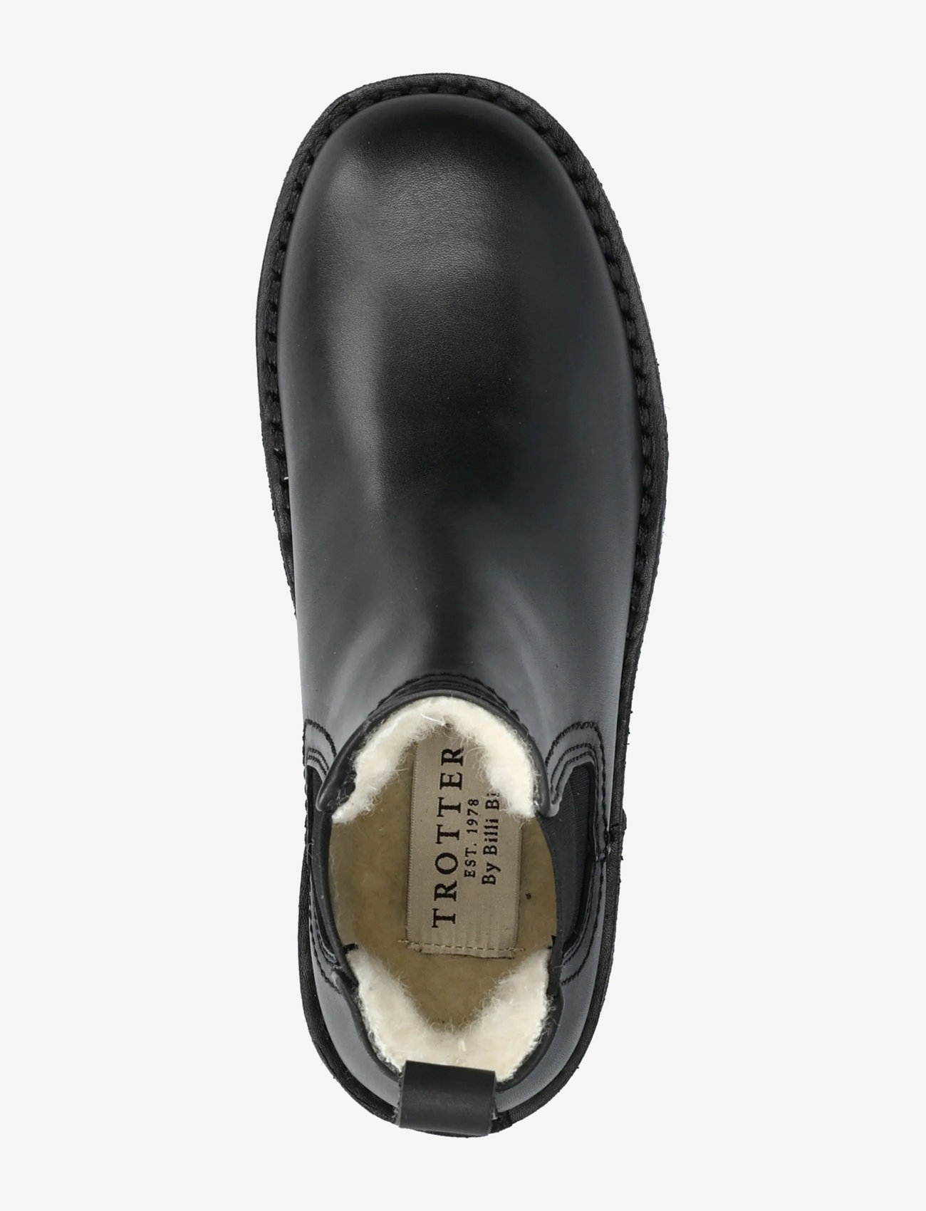 Billi Bi - Trotter - winter shoes - black calf / black sole - 3