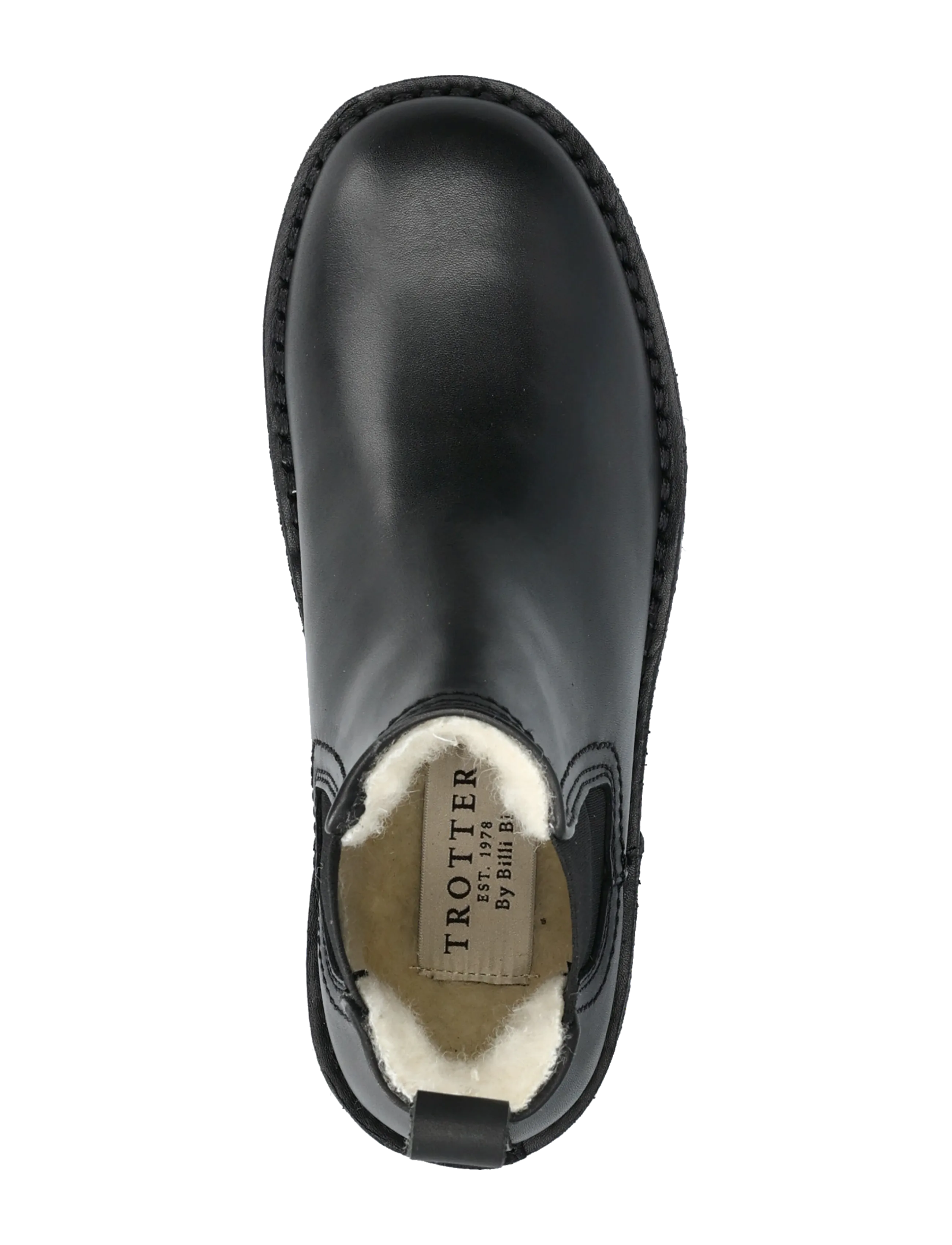 Billi Bi - Trotter - kvinnor - black calf / black sole - 3