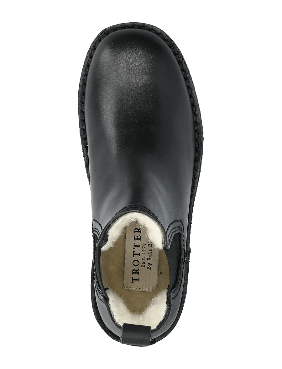 Billi Bi - Trotter - chelsea boots - black calf / black sole - 3