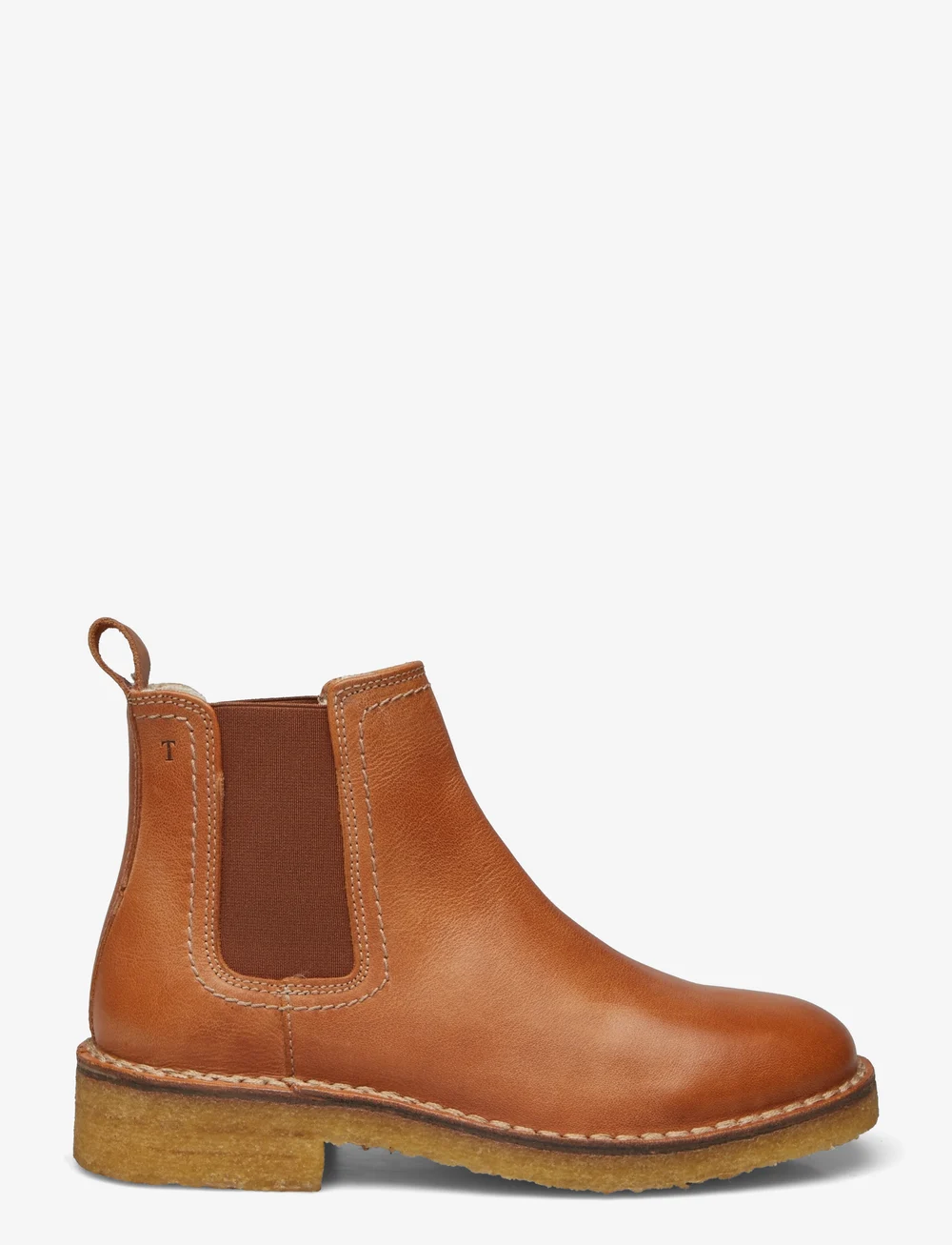 Billi Bi - Trotter - varmforede sko - cognac west - 1