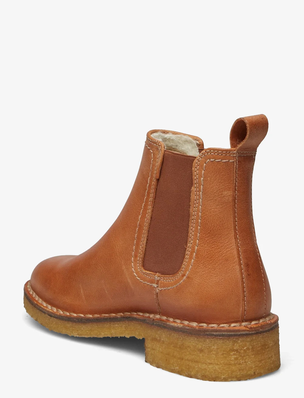 Billi Bi - Trotter - varmforede sko - cognac west - 2