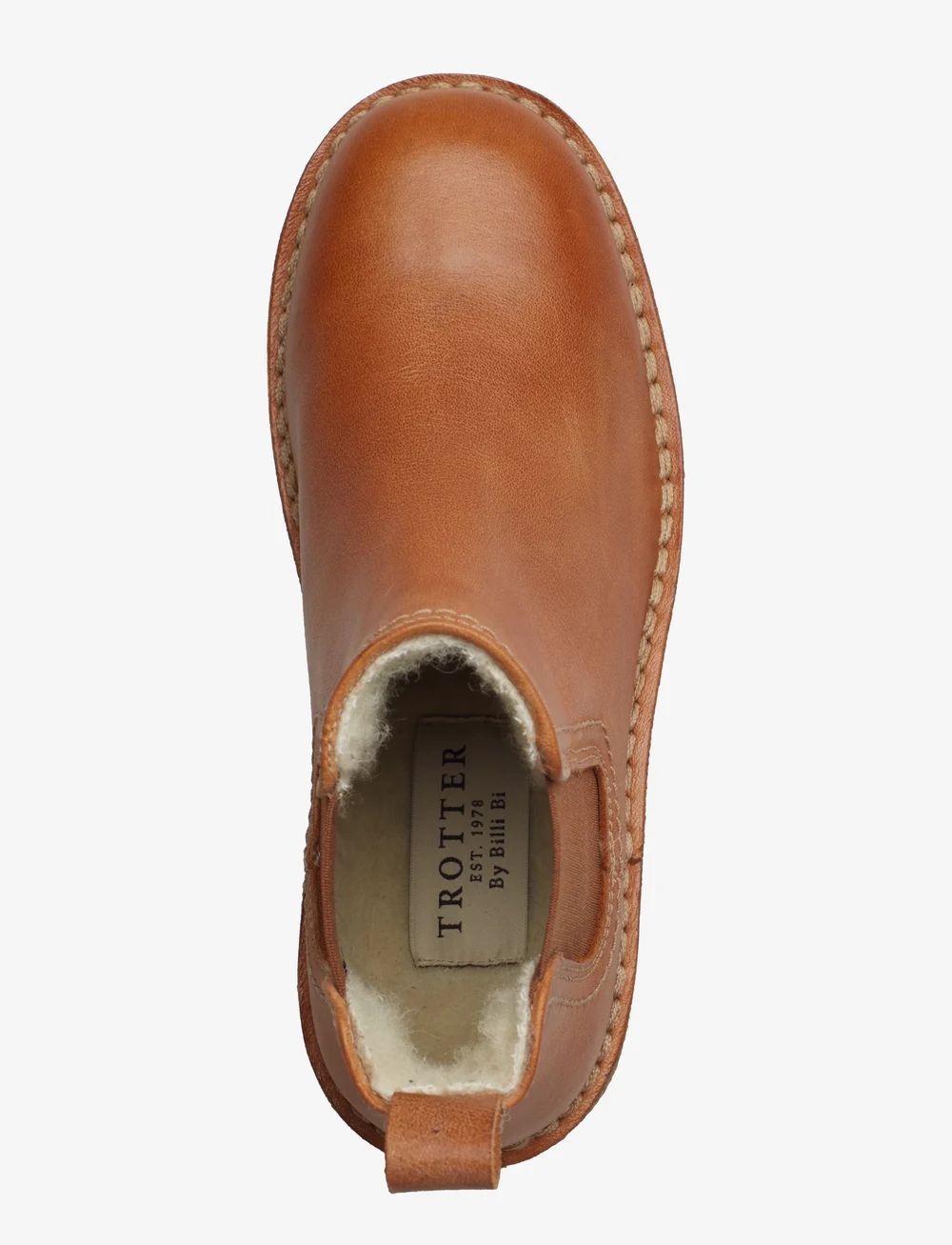 Billi Bi - Trotter - varmforede sko - cognac west - 3