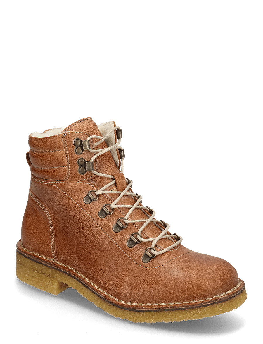Billi Bi - Trotter - geschnürte stiefel - cognac west - 0