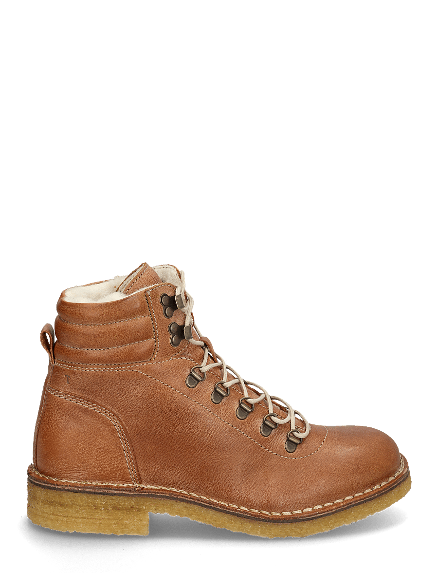 Billi Bi - Trotter - geschnürte stiefel - cognac west - 1