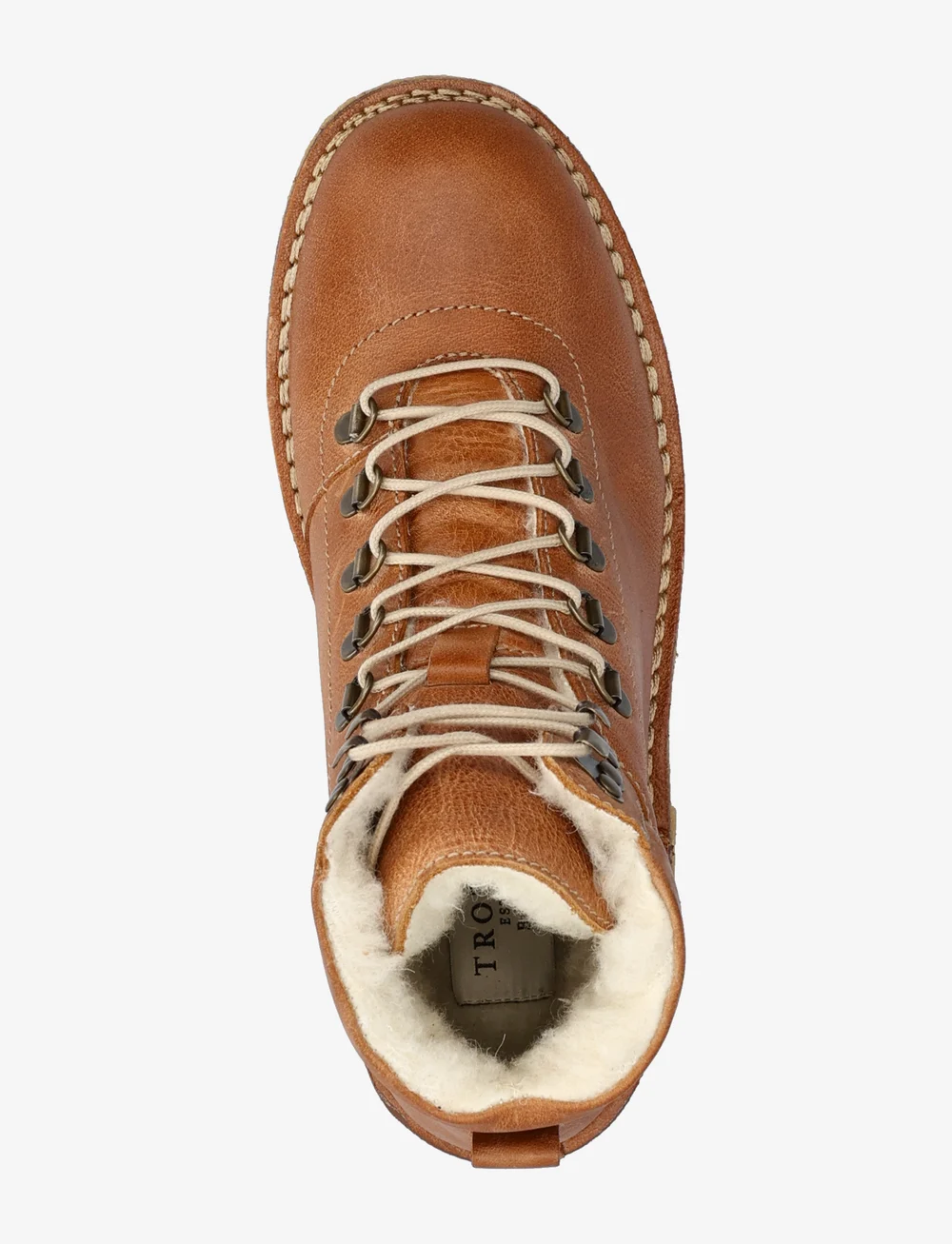 Billi Bi - Trotter - geschnürte stiefel - cognac west - 3