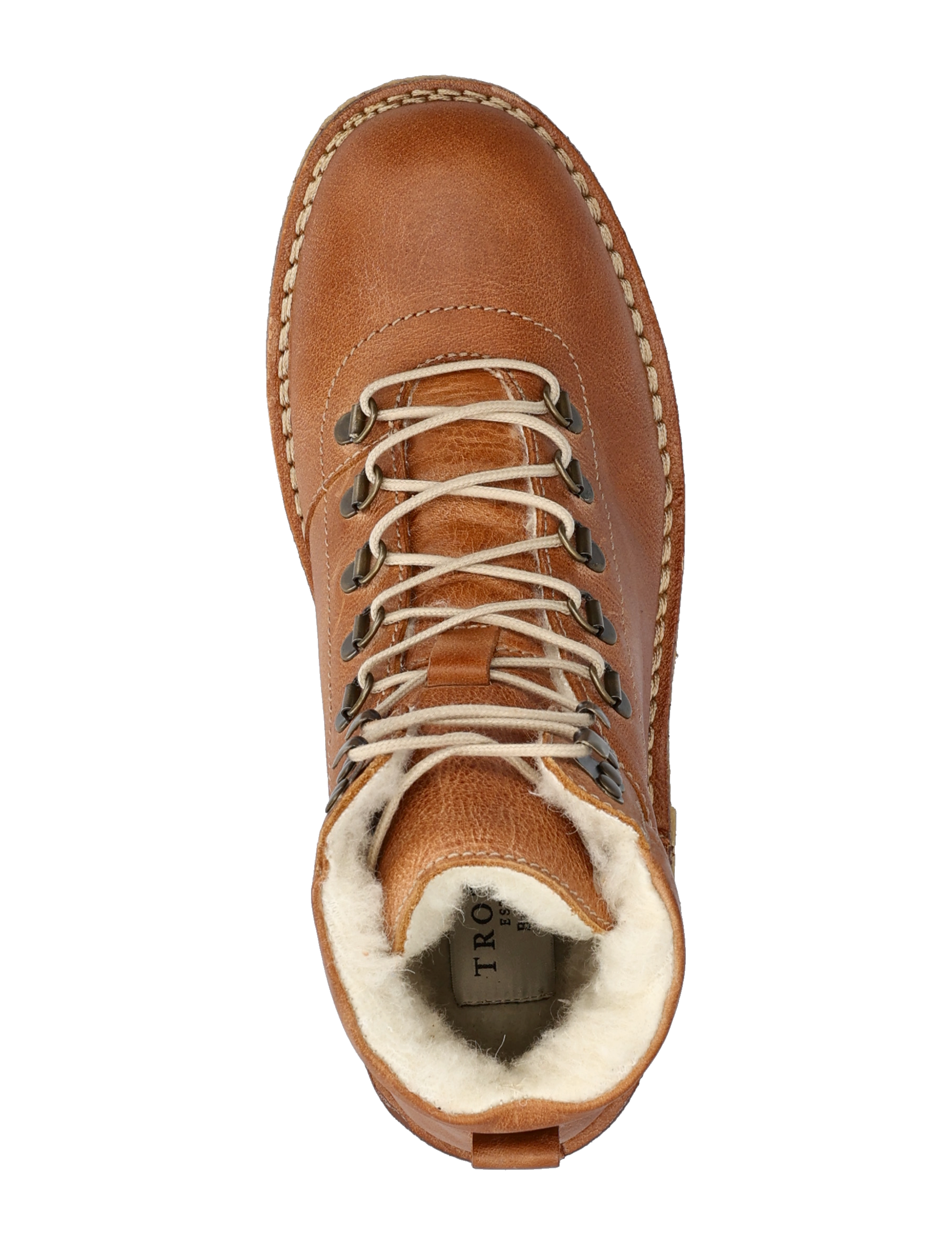 Billi Bi - Trotter - paeltega saapad - cognac west - 3