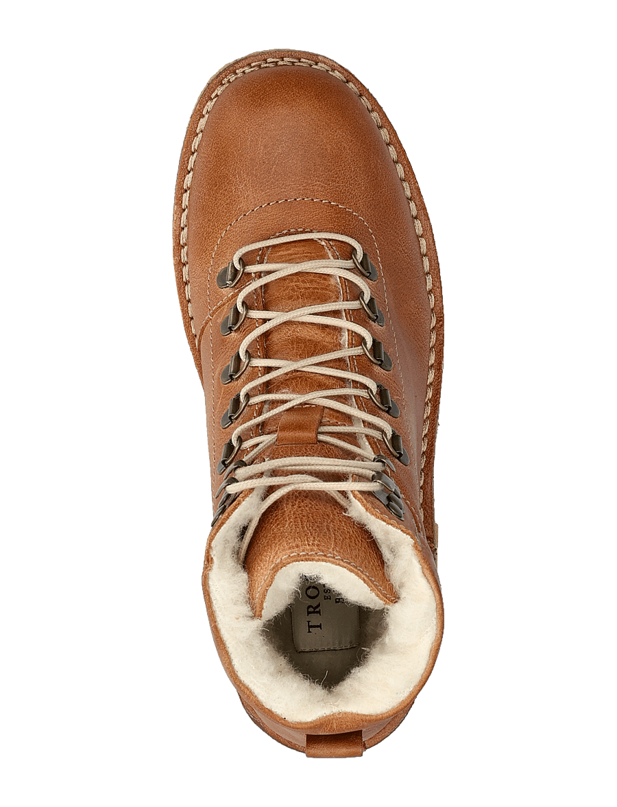 Billi Bi - Trotter - geschnürte stiefel - cognac west - 3