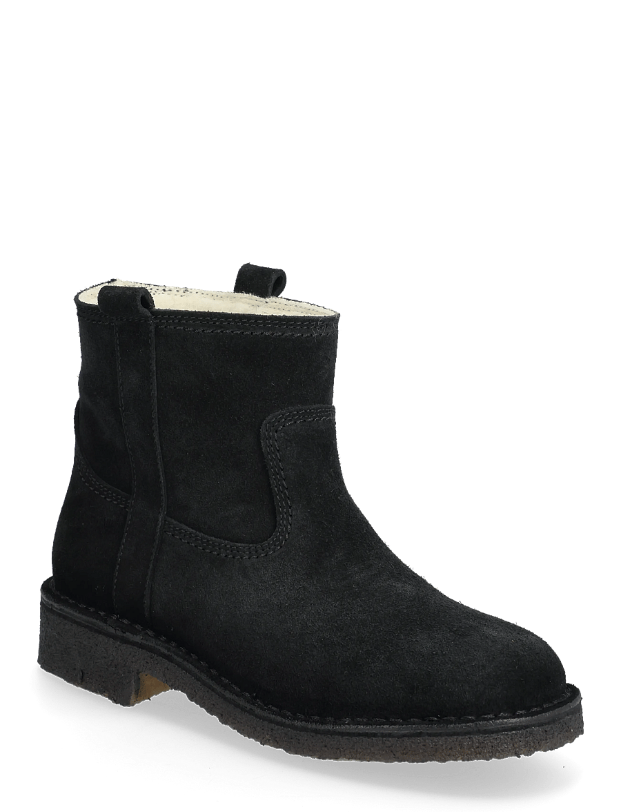Billi Bi - Trotter - flache stiefeletten - black suede - 0