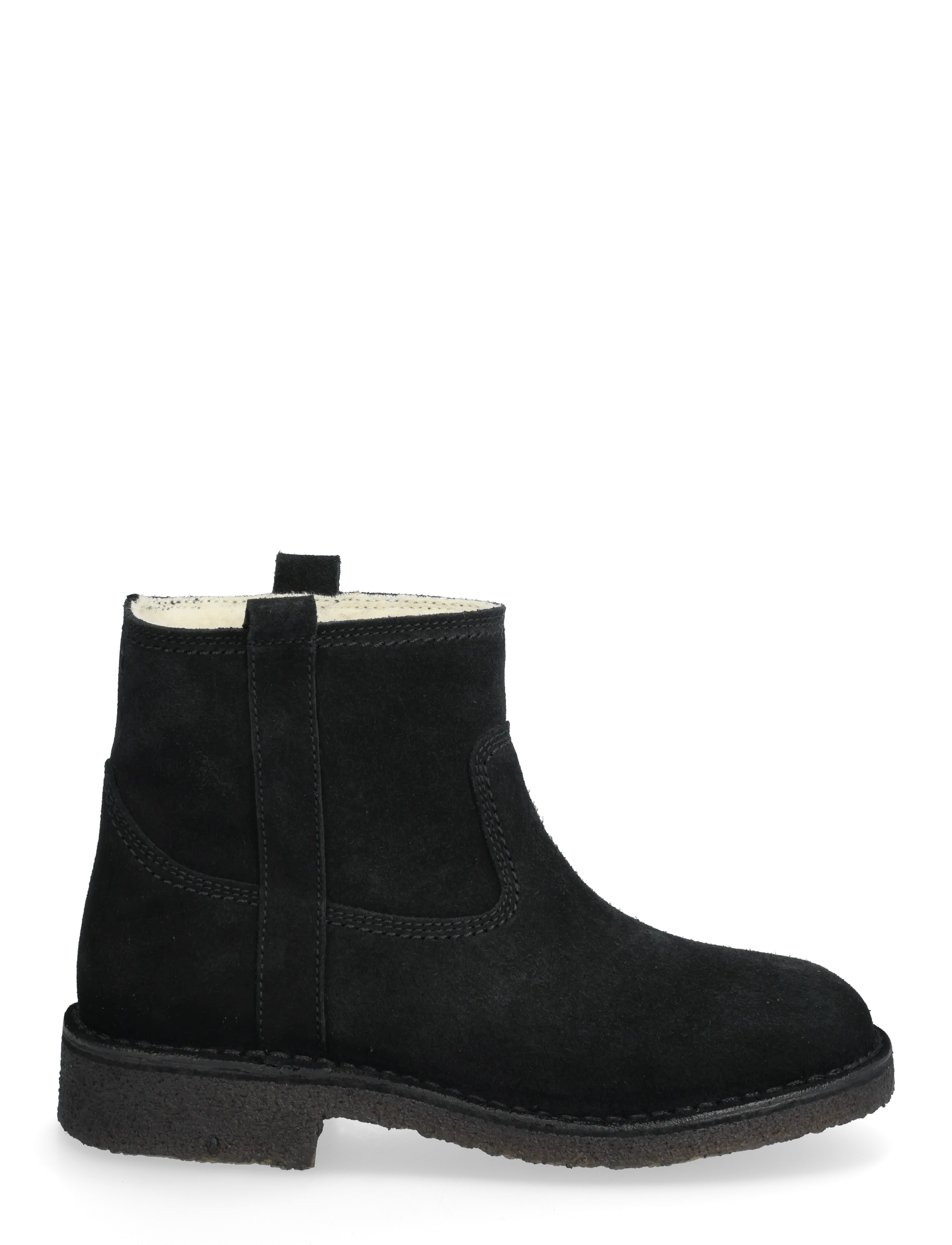 Billi Bi - Trotter - flade ankelstøvler - black suede - 1