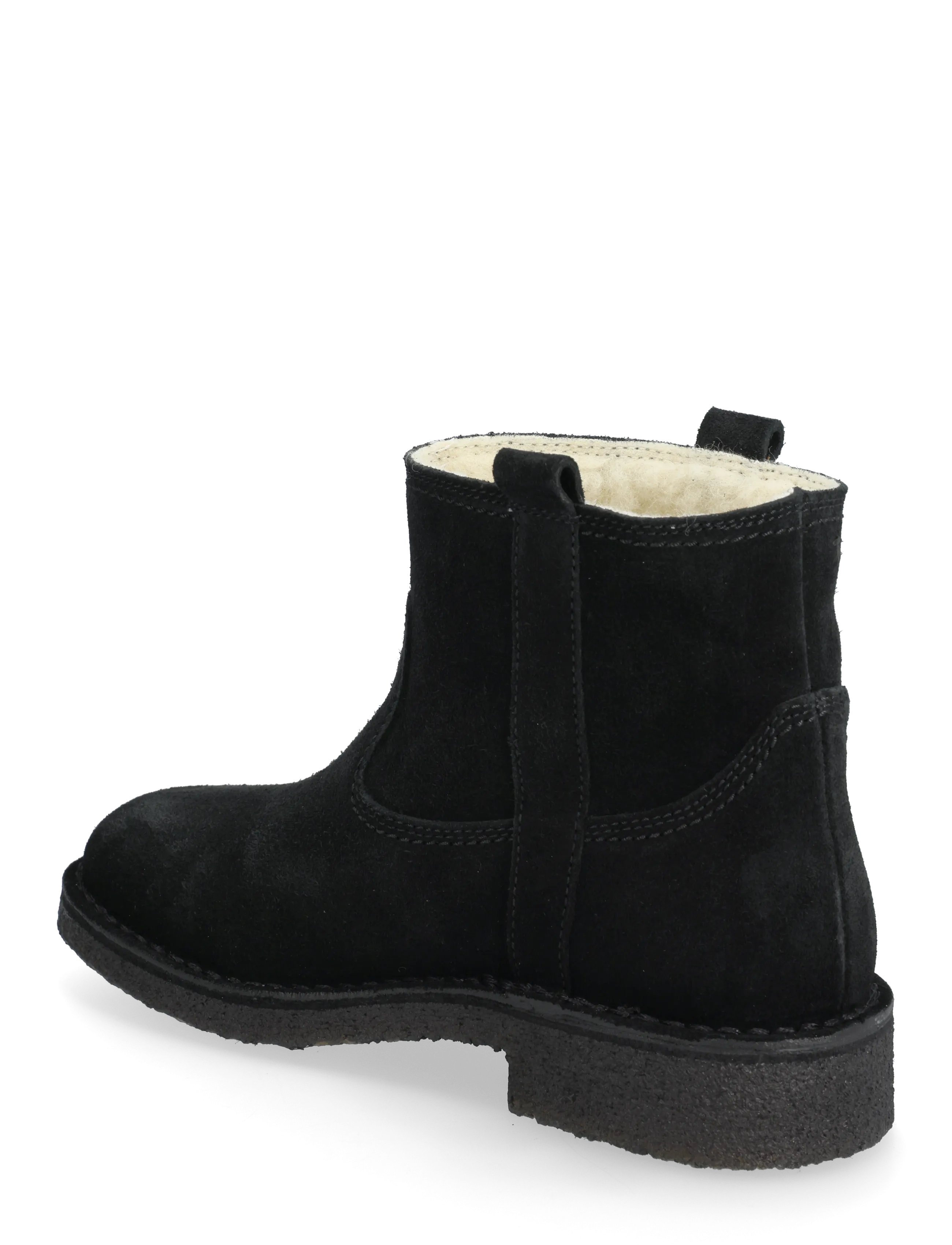 Billi Bi - Trotter - flade ankelstøvler - black suede - 2