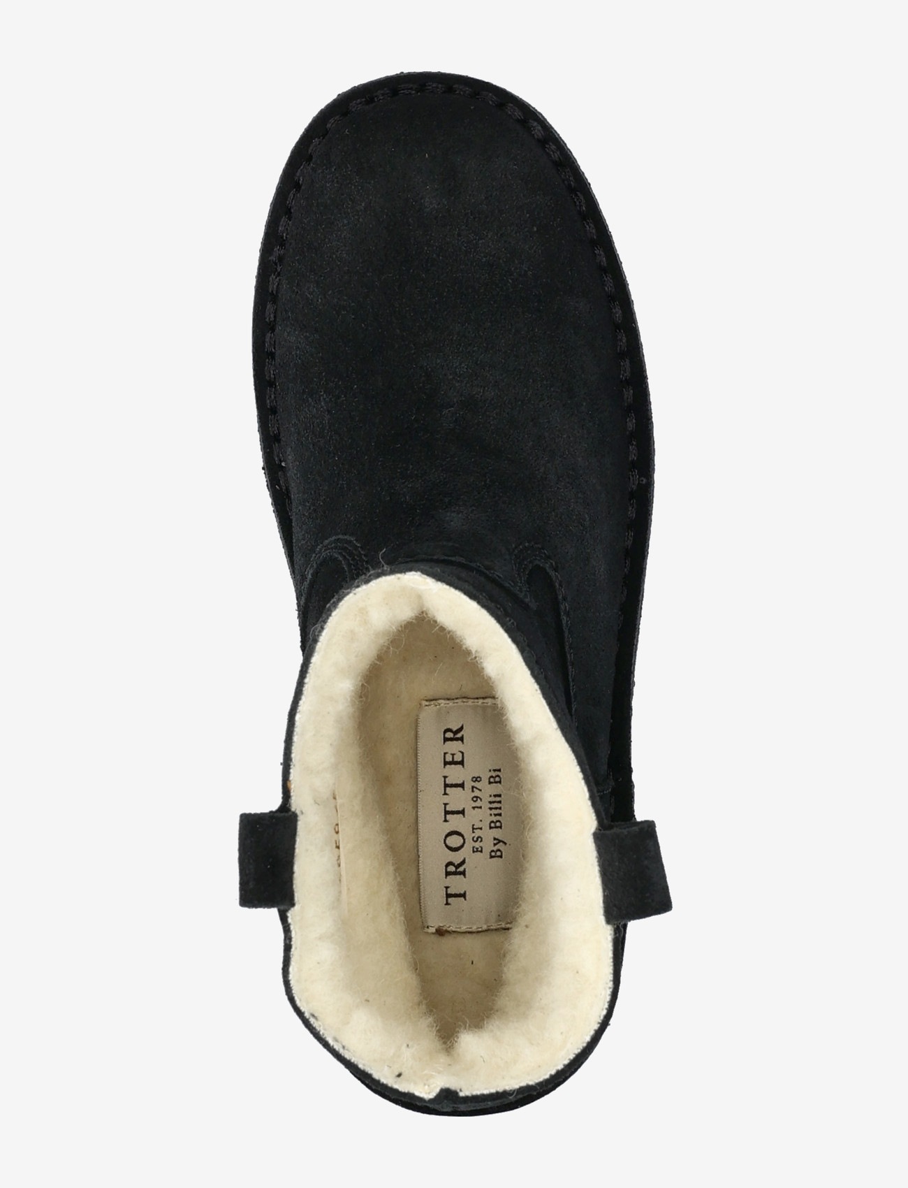 Billi Bi - Trotter - flache stiefeletten - black suede - 3