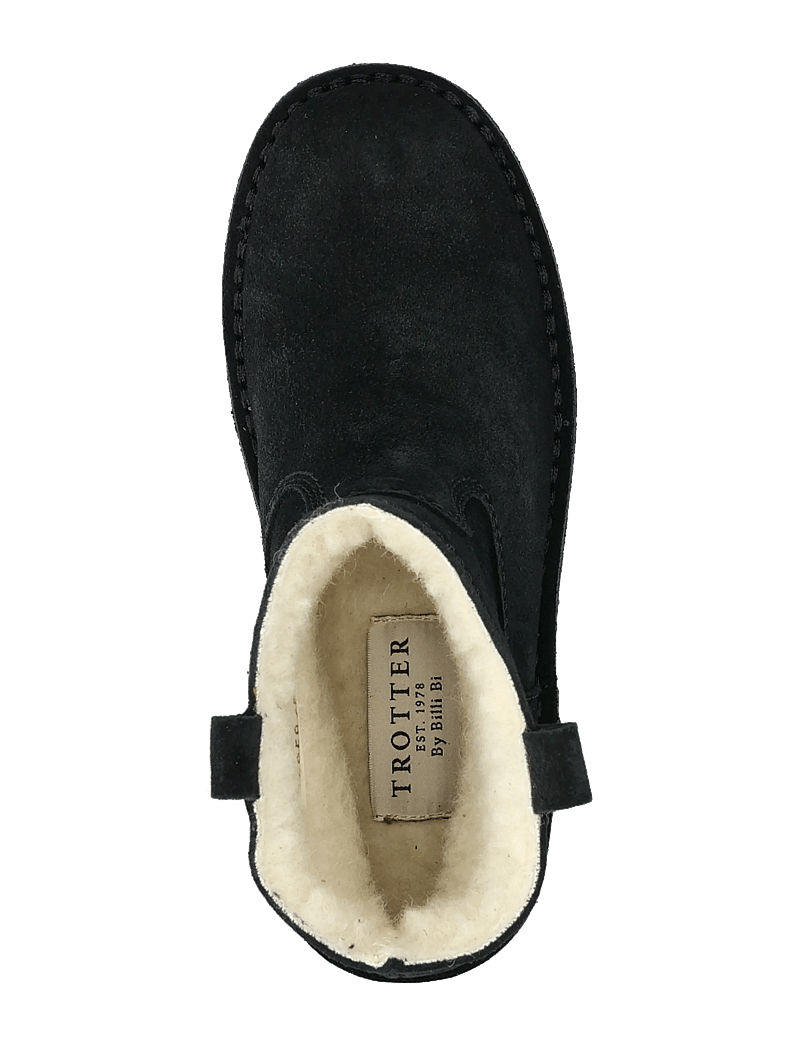 Billi Bi - Trotter - flache stiefeletten - black suede - 3