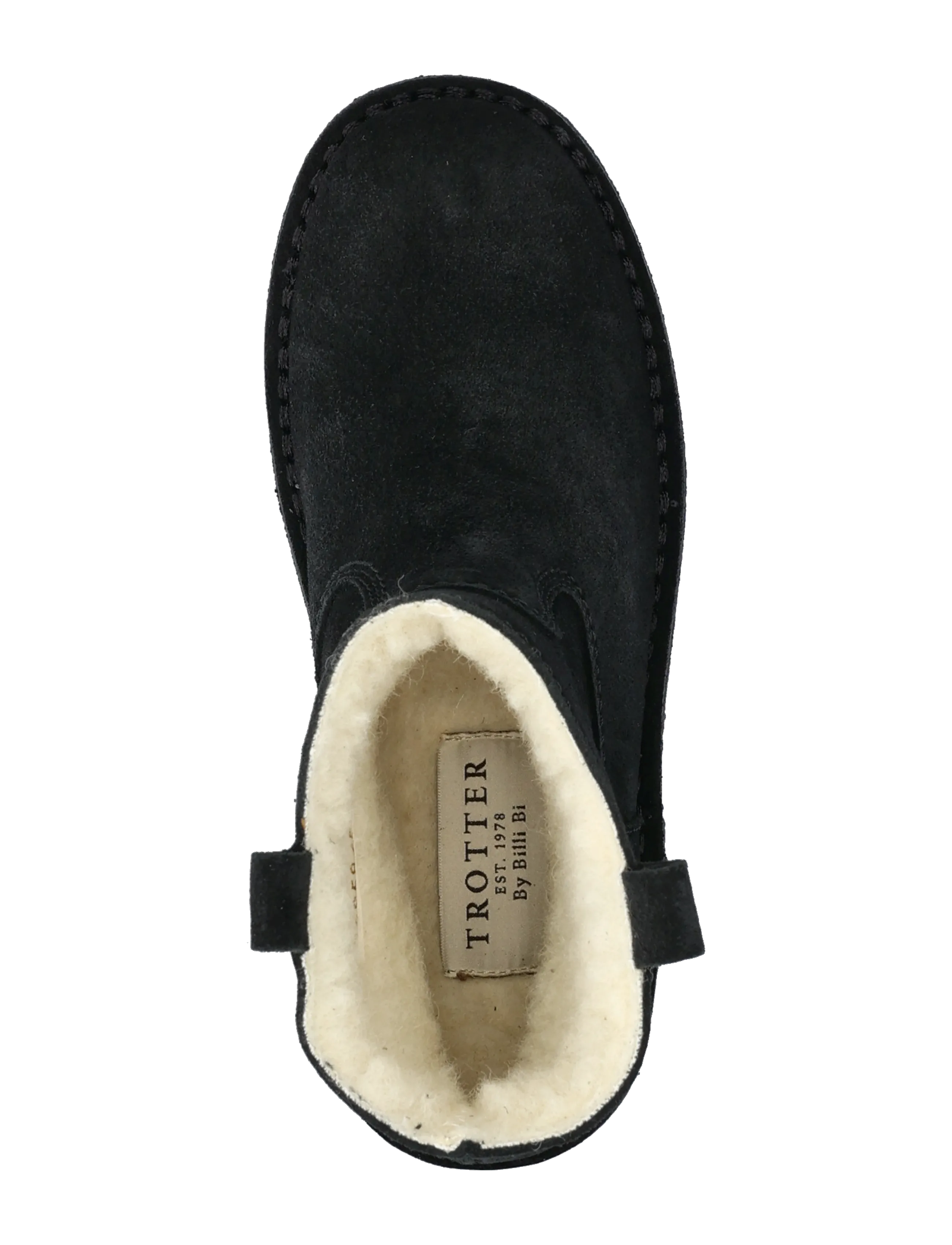 Billi Bi - Trotter - flade ankelstøvler - black suede - 3