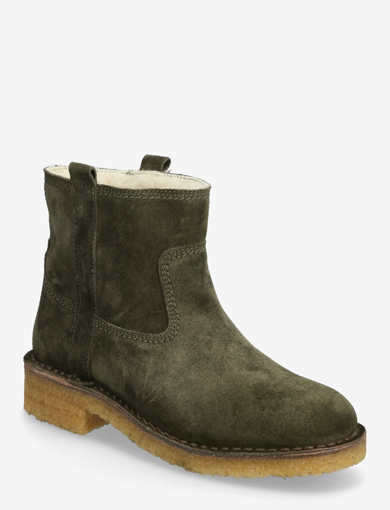 Billi Bi - Trotter - flache stiefeletten - dark olive  suede - 0