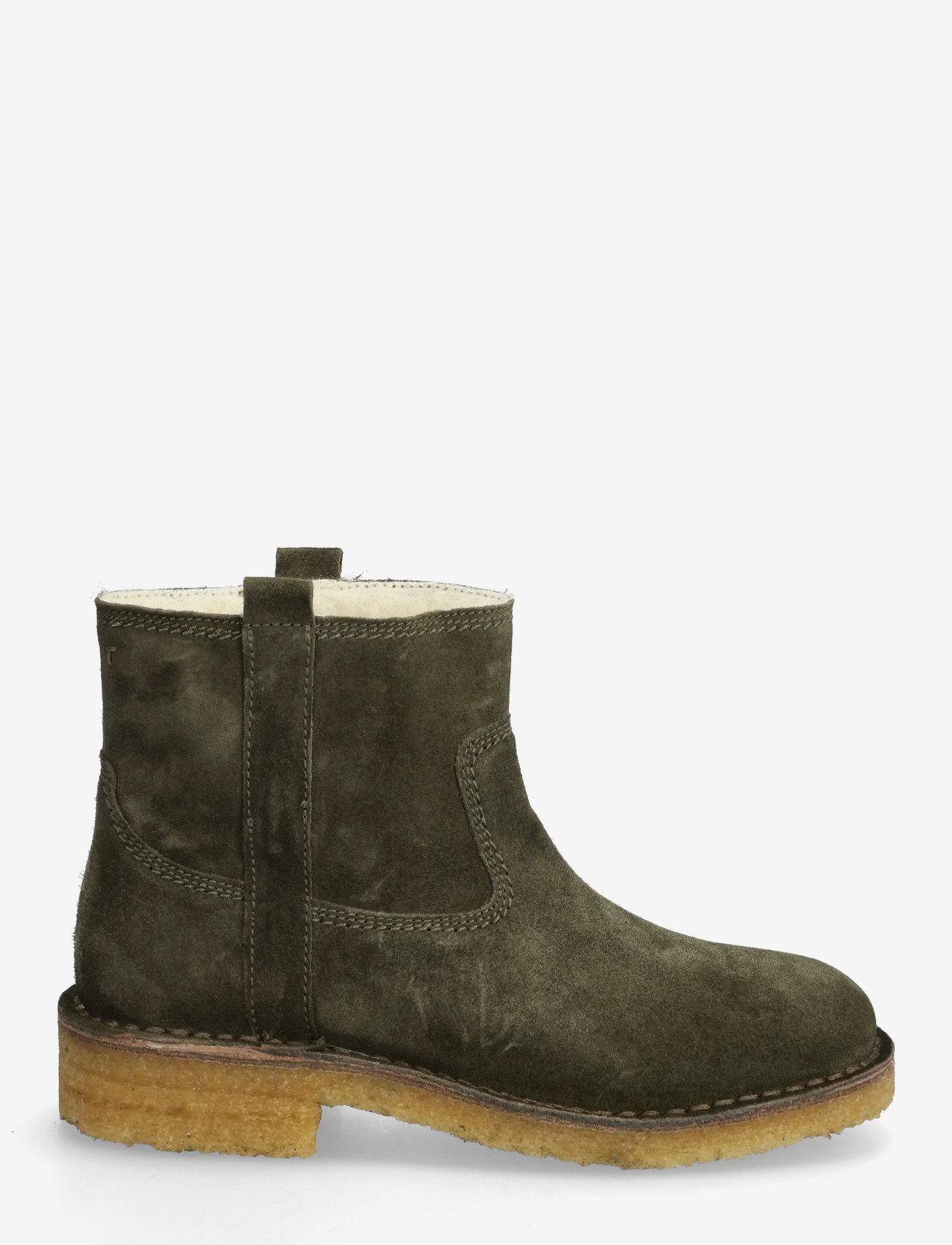 Billi Bi - Trotter - flache stiefeletten - dark olive  suede - 1