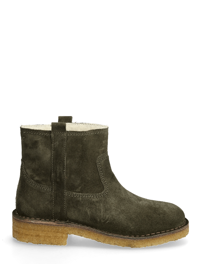 Billi Bi - Trotter - flache stiefeletten - dark olive suede - 1