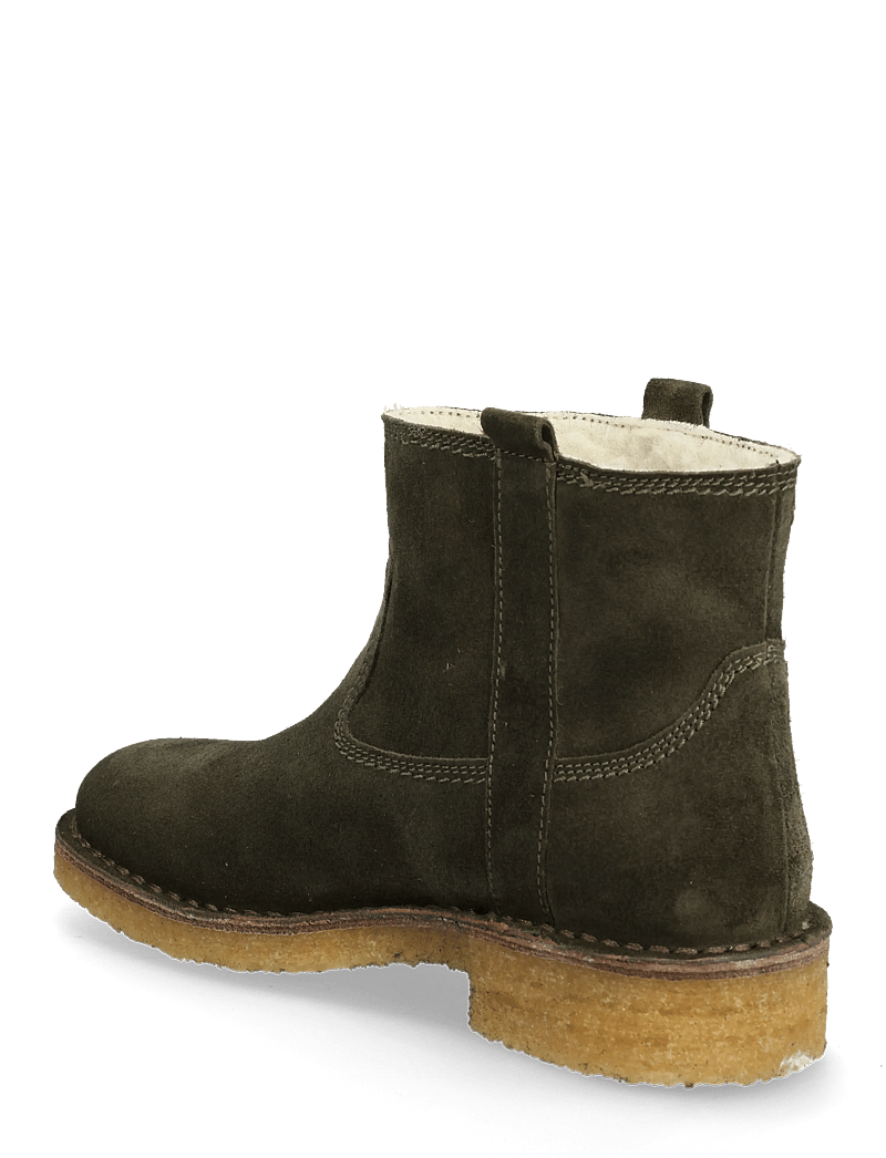 Billi Bi - Trotter - flache stiefeletten - dark olive suede - 2