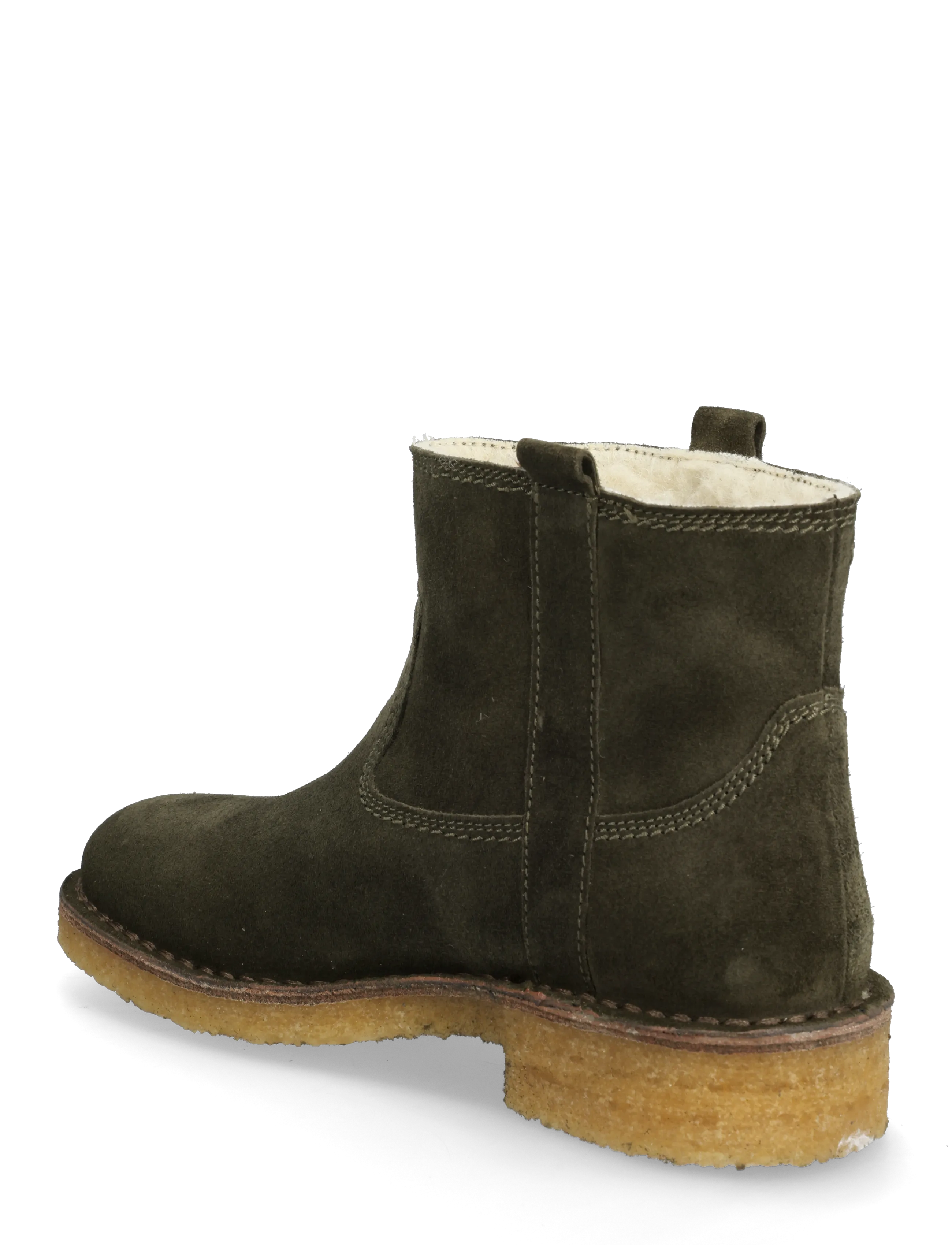 Billi Bi - Trotter - płaskie botki - dark olive  suede - 2