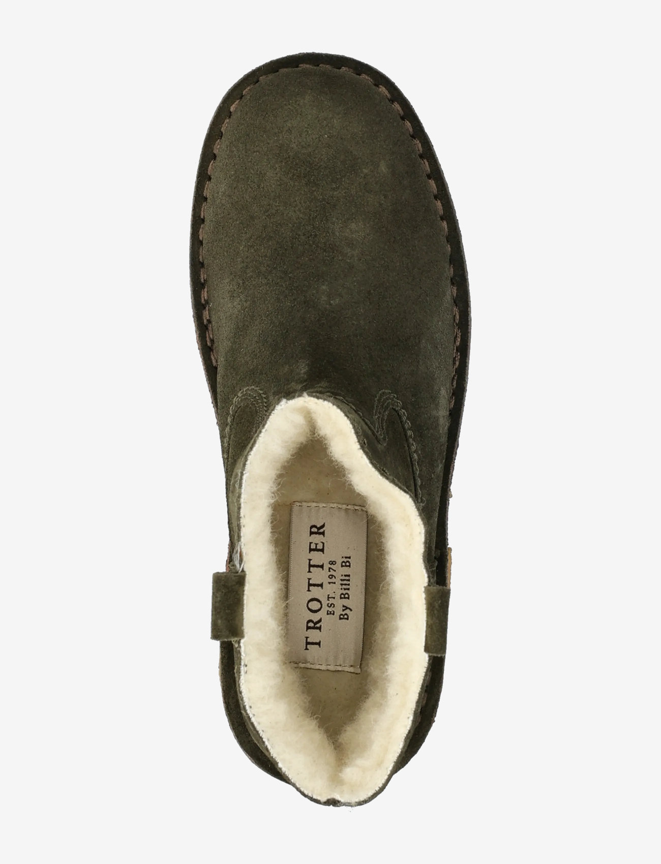 Billi Bi - Trotter - flache stiefeletten - dark olive  suede - 3