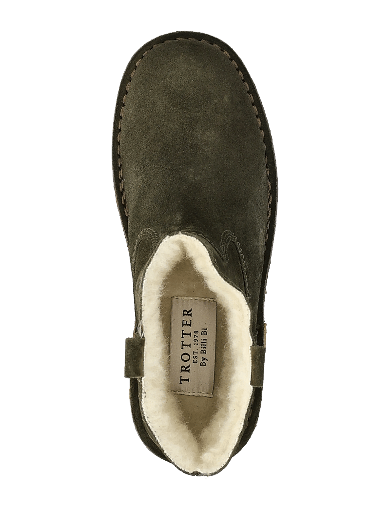 Billi Bi - Trotter - flache stiefeletten - dark olive suede - 3