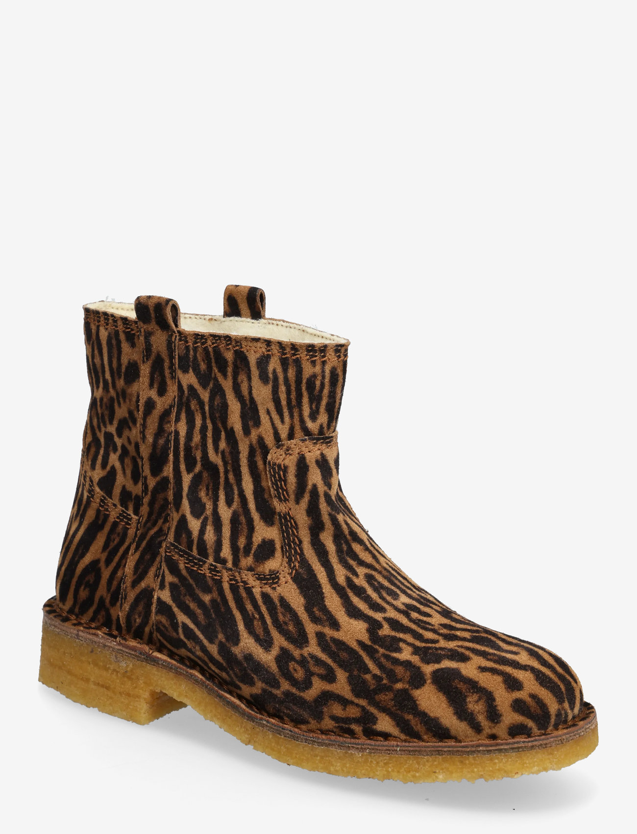 Billi Bi - Trotter - flade ankelstøvler - leopardo cuoio suede - 0