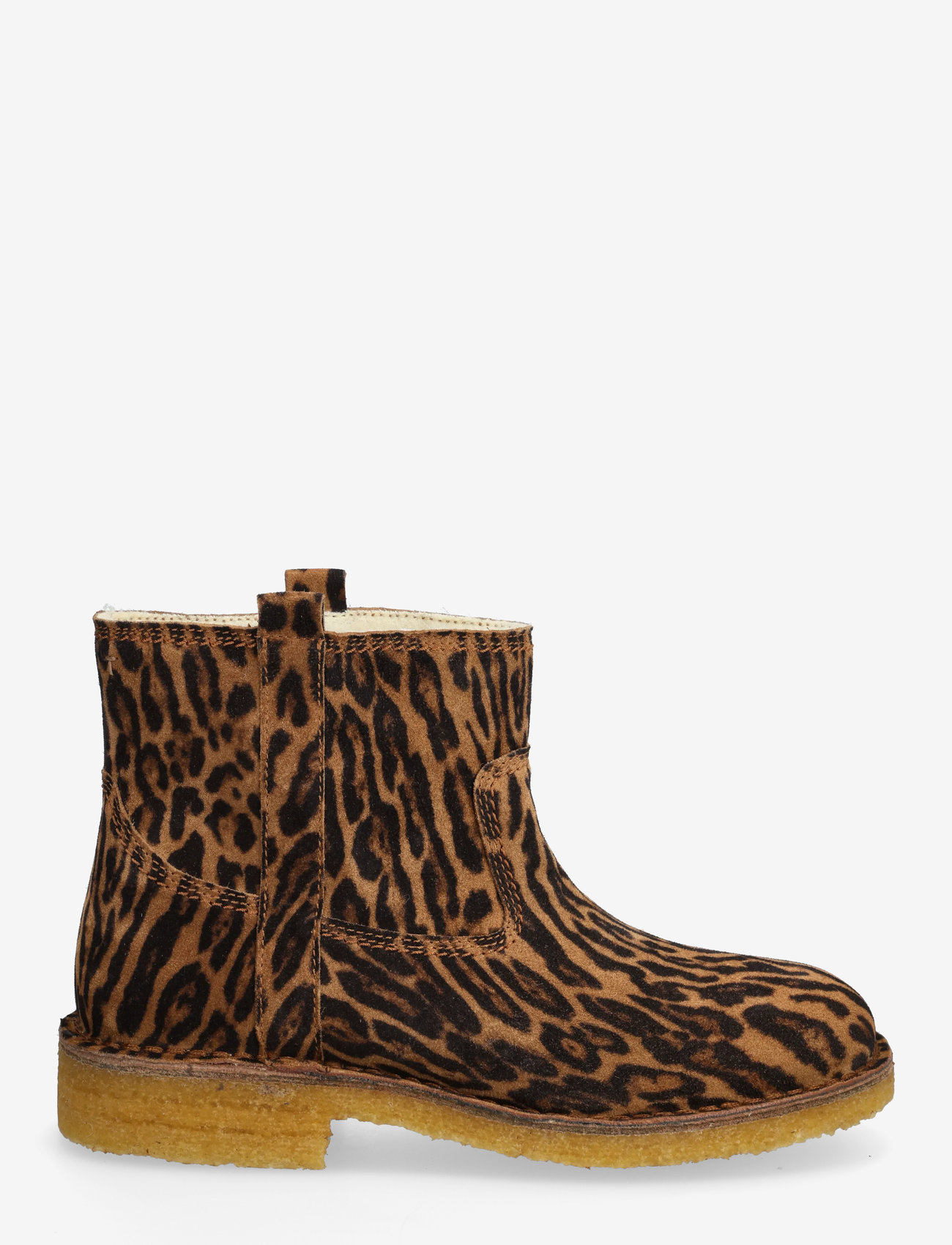 Billi Bi - Trotter - flade ankelstøvler - leopardo cuoio suede - 1