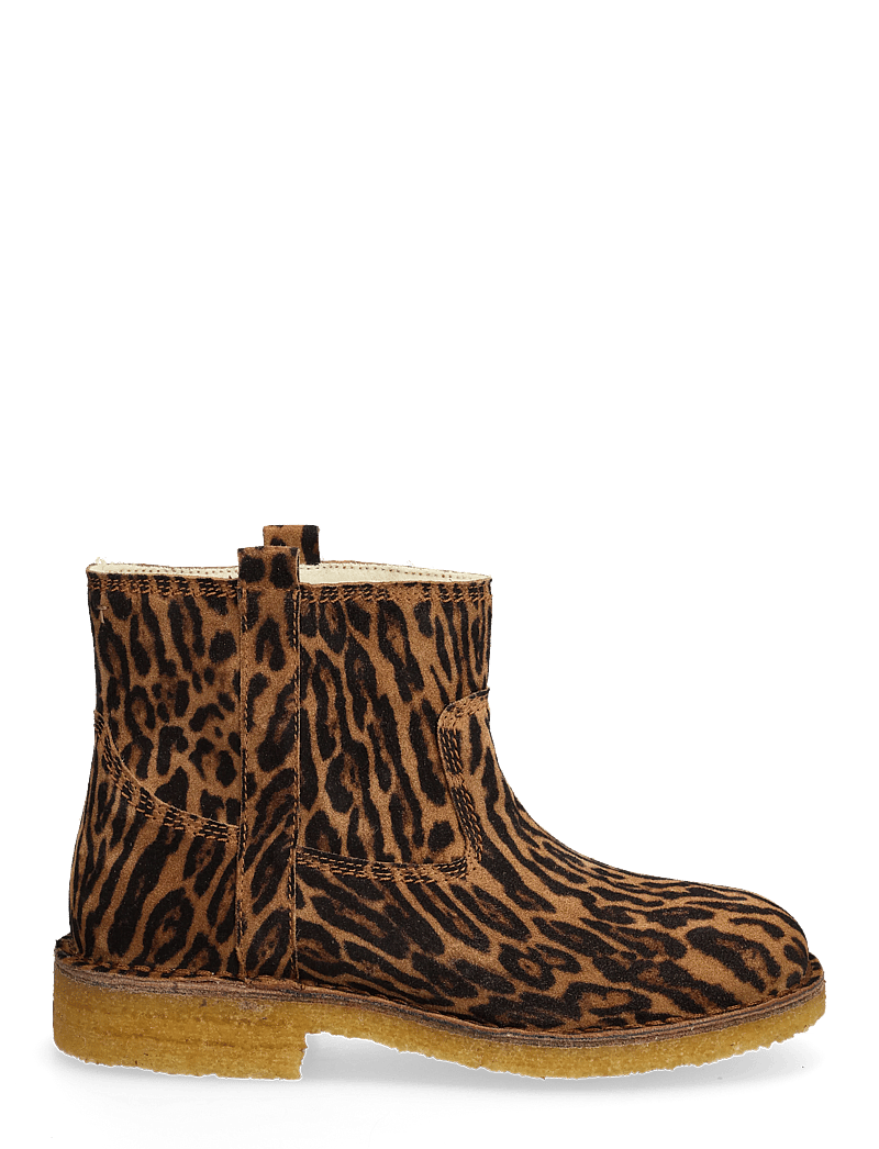 Billi Bi - Trotter - flache stiefeletten - leopardo cuoio suede - 1