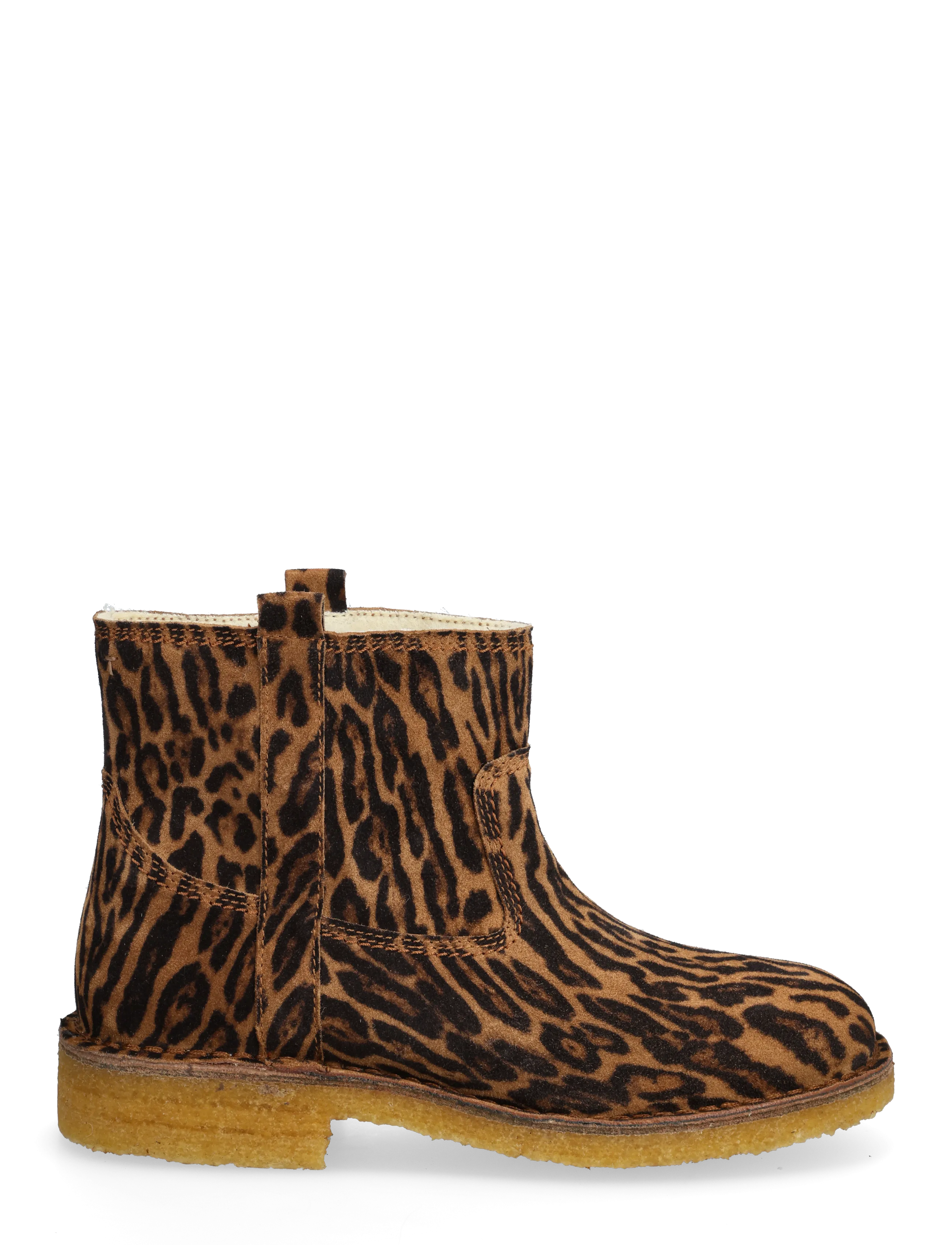 Billi Bi - Trotter - flache stiefeletten - leopardo cuoio suede - 1