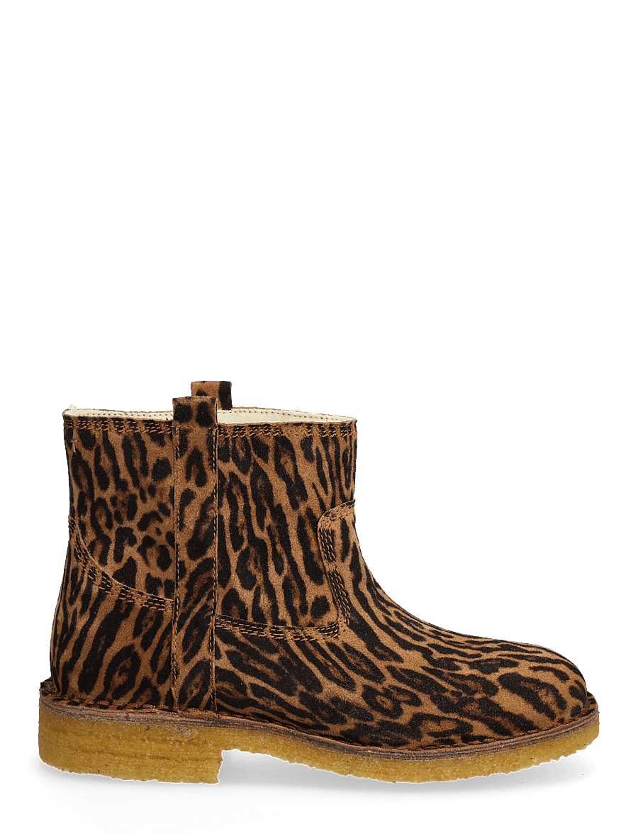 Billi Bi - Trotter - flache stiefeletten - leopardo cuoio suede - 1