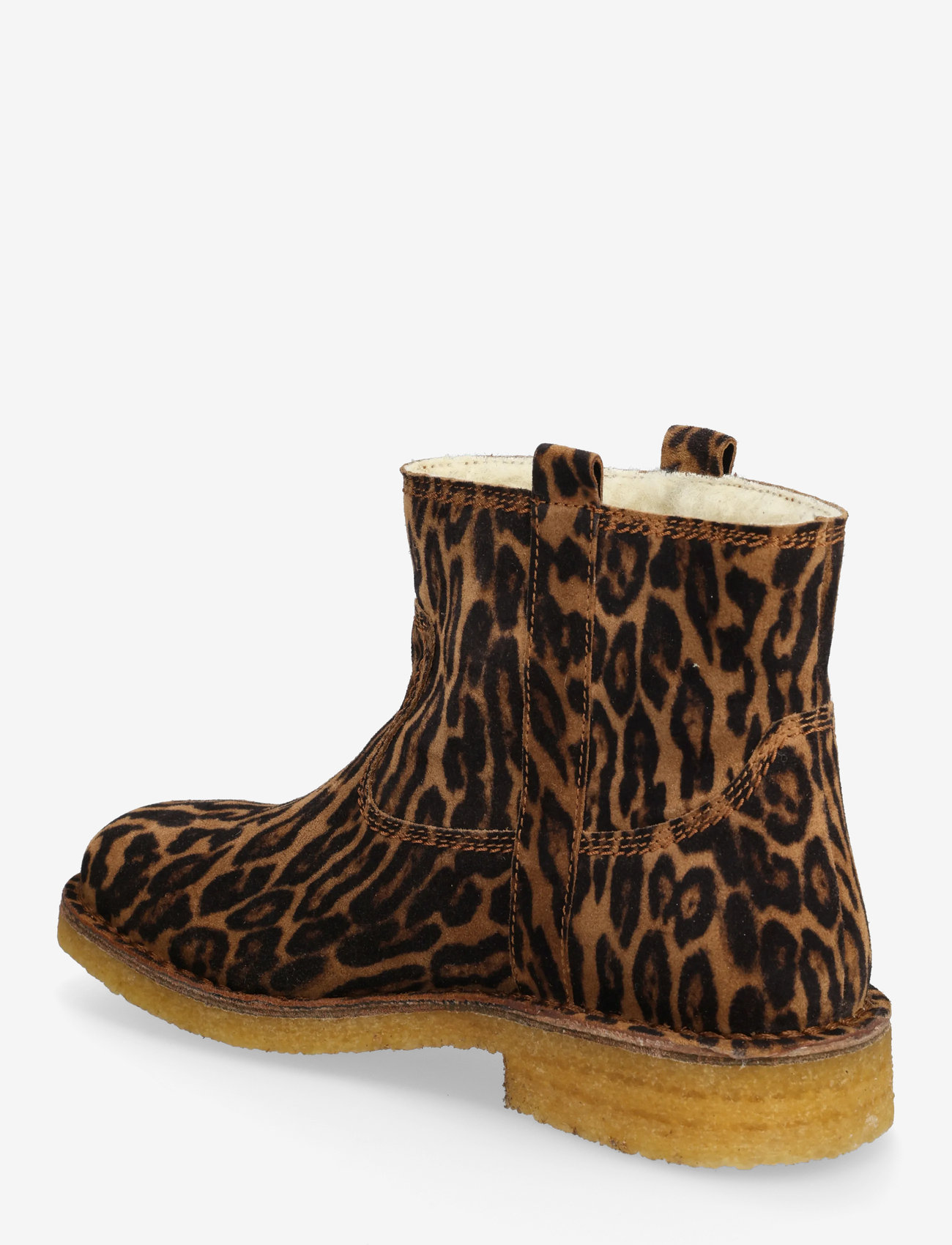 Billi Bi - Trotter - flade ankelstøvler - leopardo cuoio suede - 2