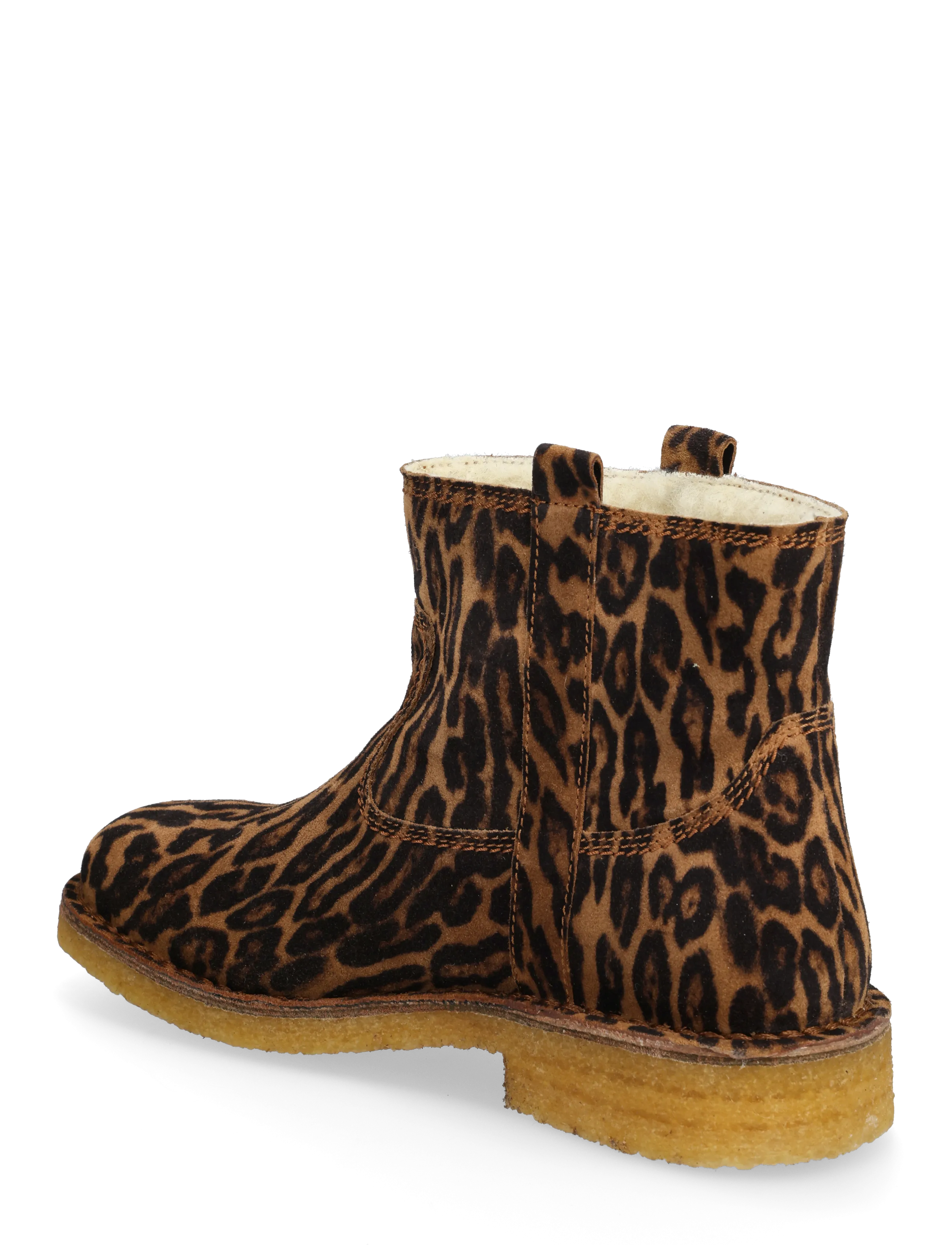 Billi Bi - Trotter - flache stiefeletten - leopardo cuoio suede - 2