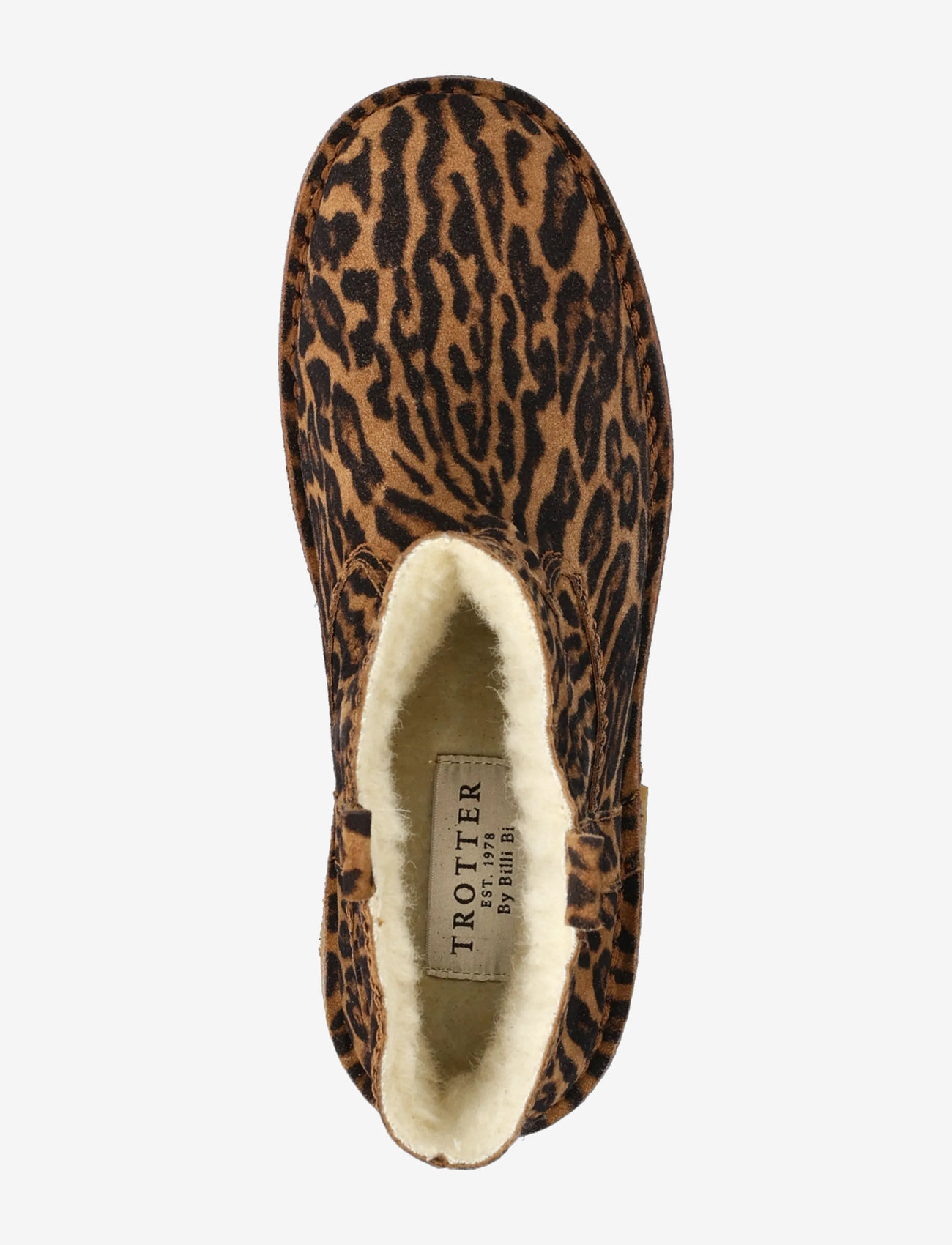 Billi Bi - Trotter - flade ankelstøvler - leopardo cuoio suede - 3