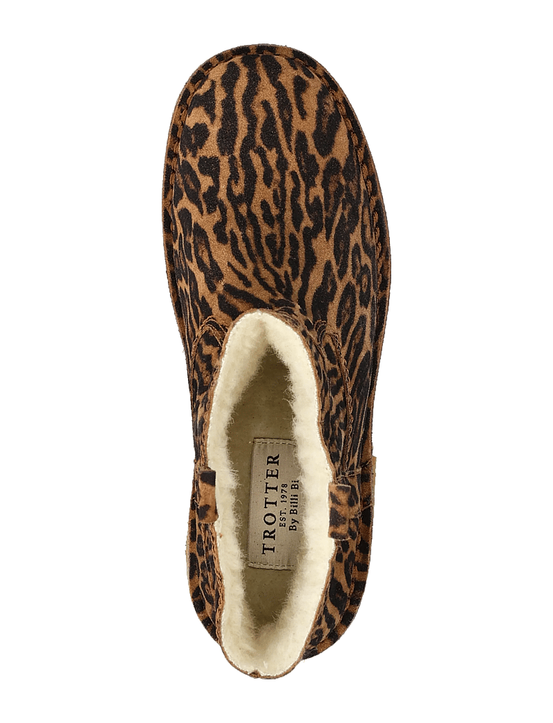 Billi Bi - Trotter - flache stiefeletten - leopardo cuoio suede - 3